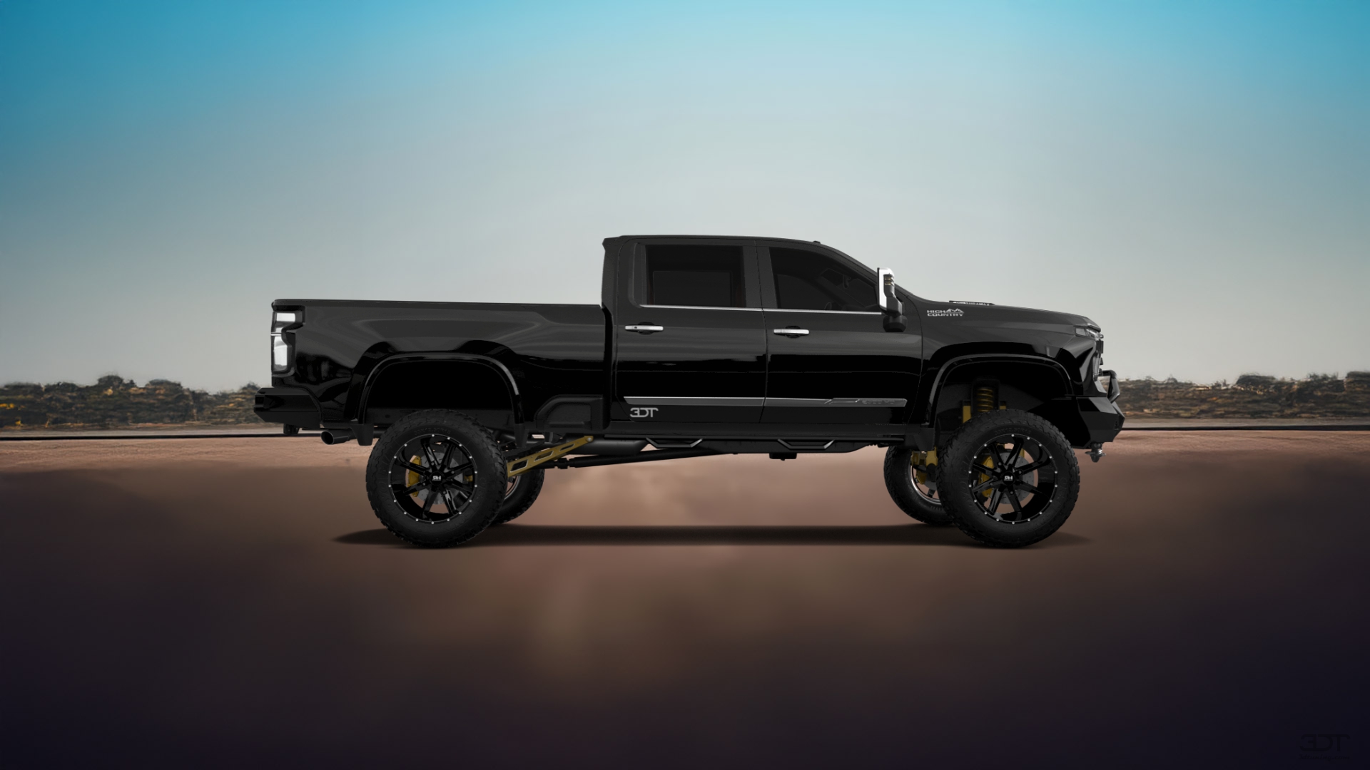 Chevrolet Silverado 2500 HD 4 Door pickup truck 2024 Images