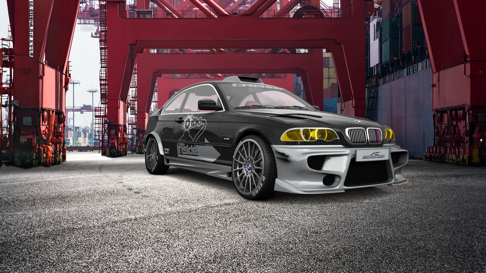 BMW 3 Series 2 Door Coupe 2001 tuning
