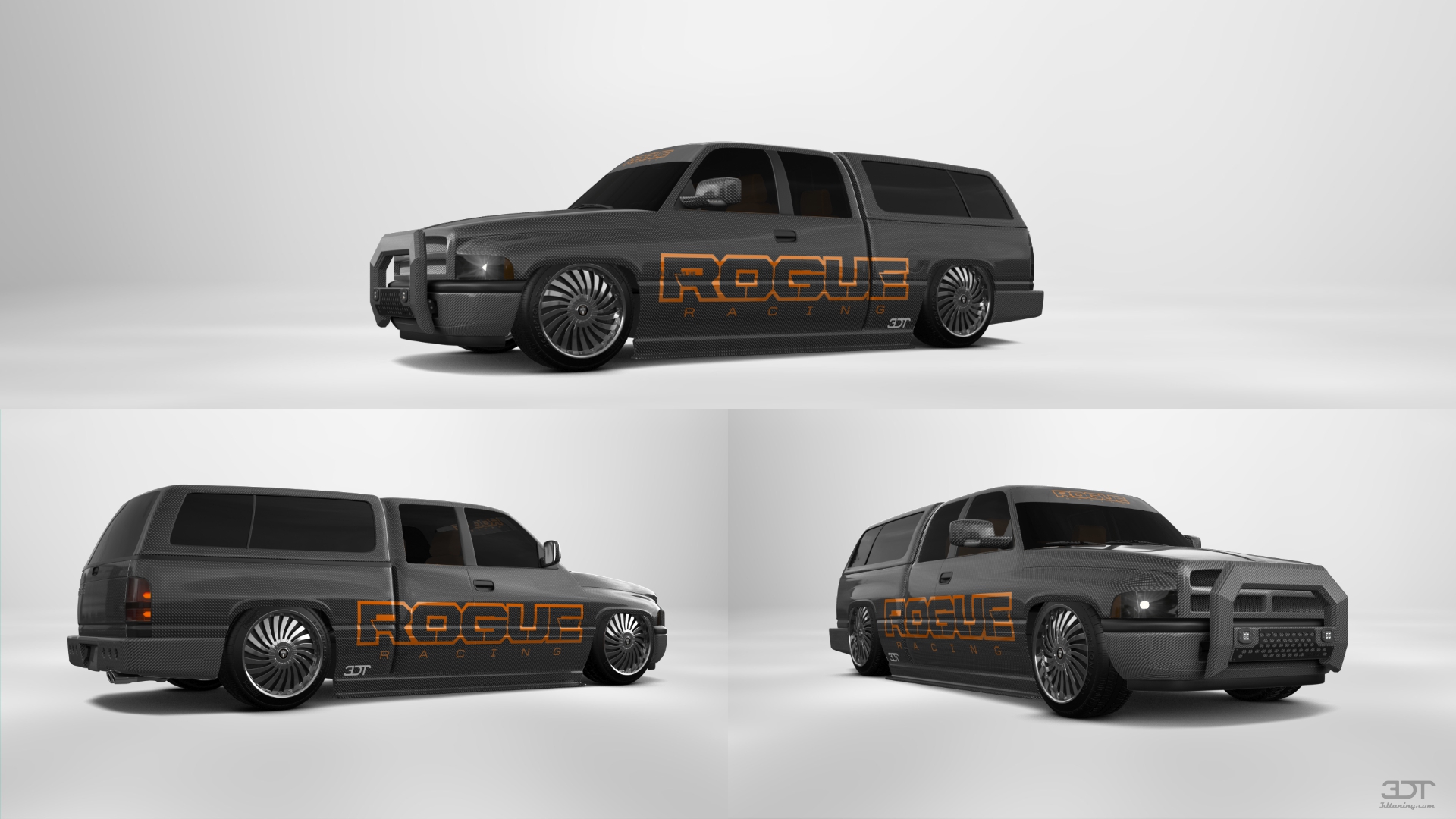 Dodge Ram 1500 Club Cab Pickup Truck 1999 tuning