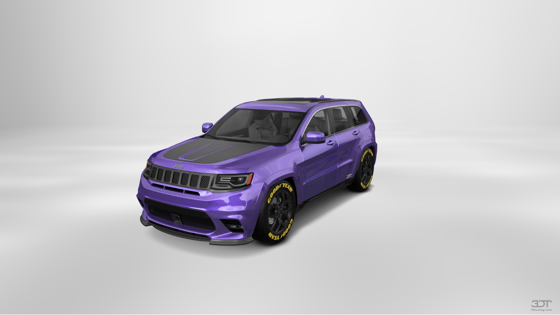 Jeep Grand Cherokee 5 Door SUV 2017 tuning