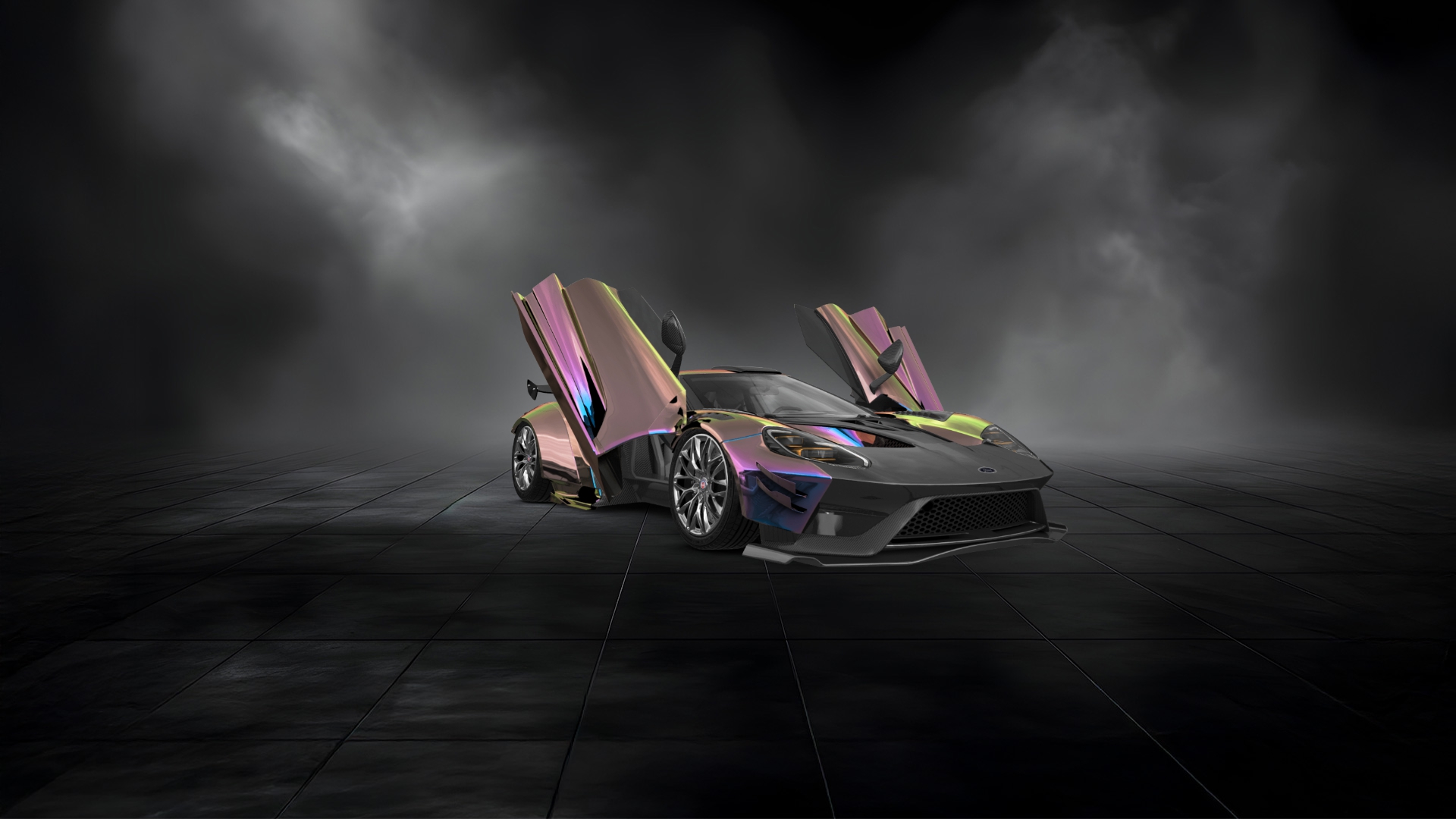 Ford GT 2 Door Coupe 2017