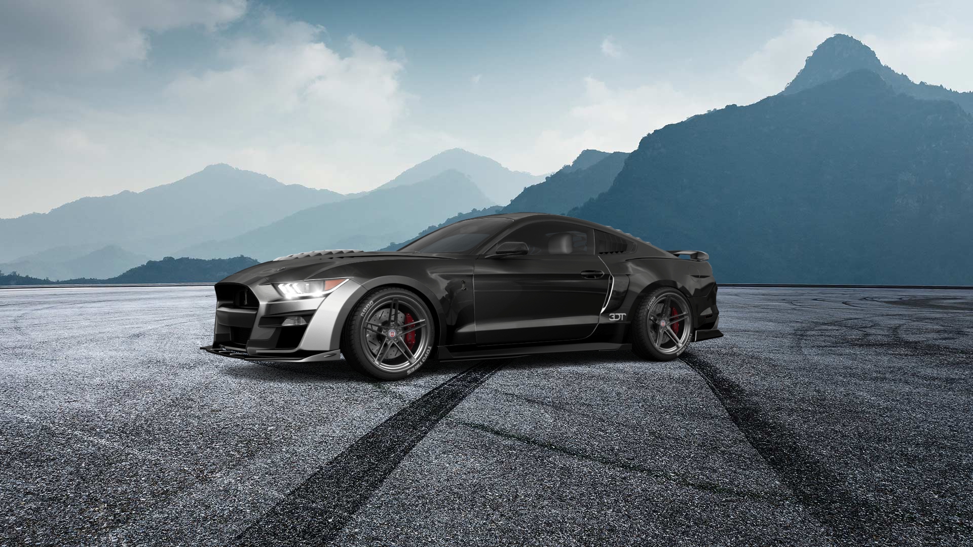 Ford Mustang GT500 2 Door Coupe 2020