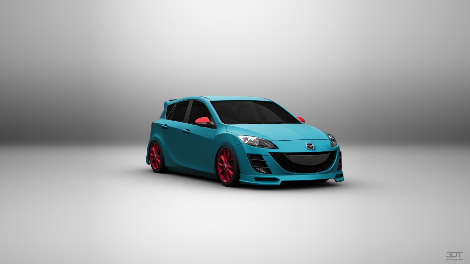 Mazda 3 5 Door Hatchback 2008 tuning