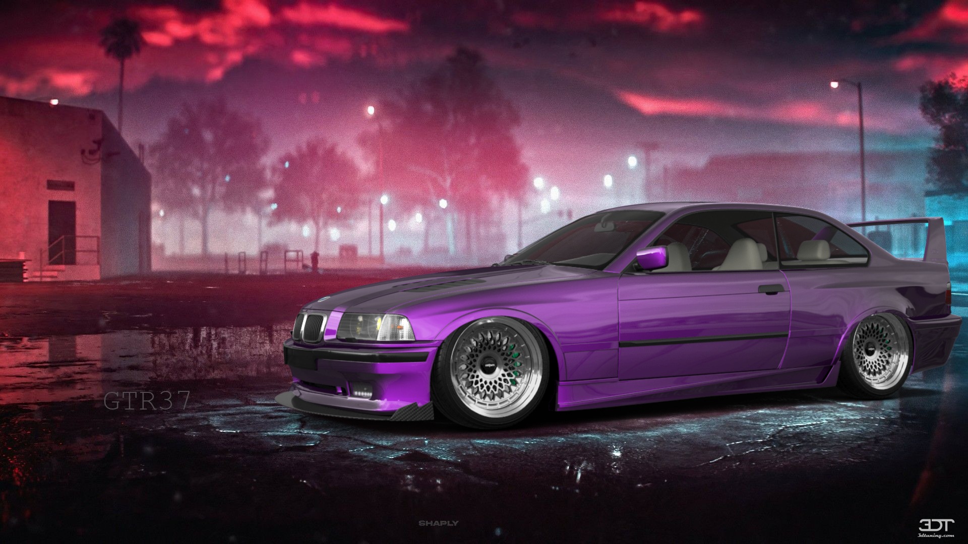 BMW 3 Series 2 Door Coupe 1993 Images