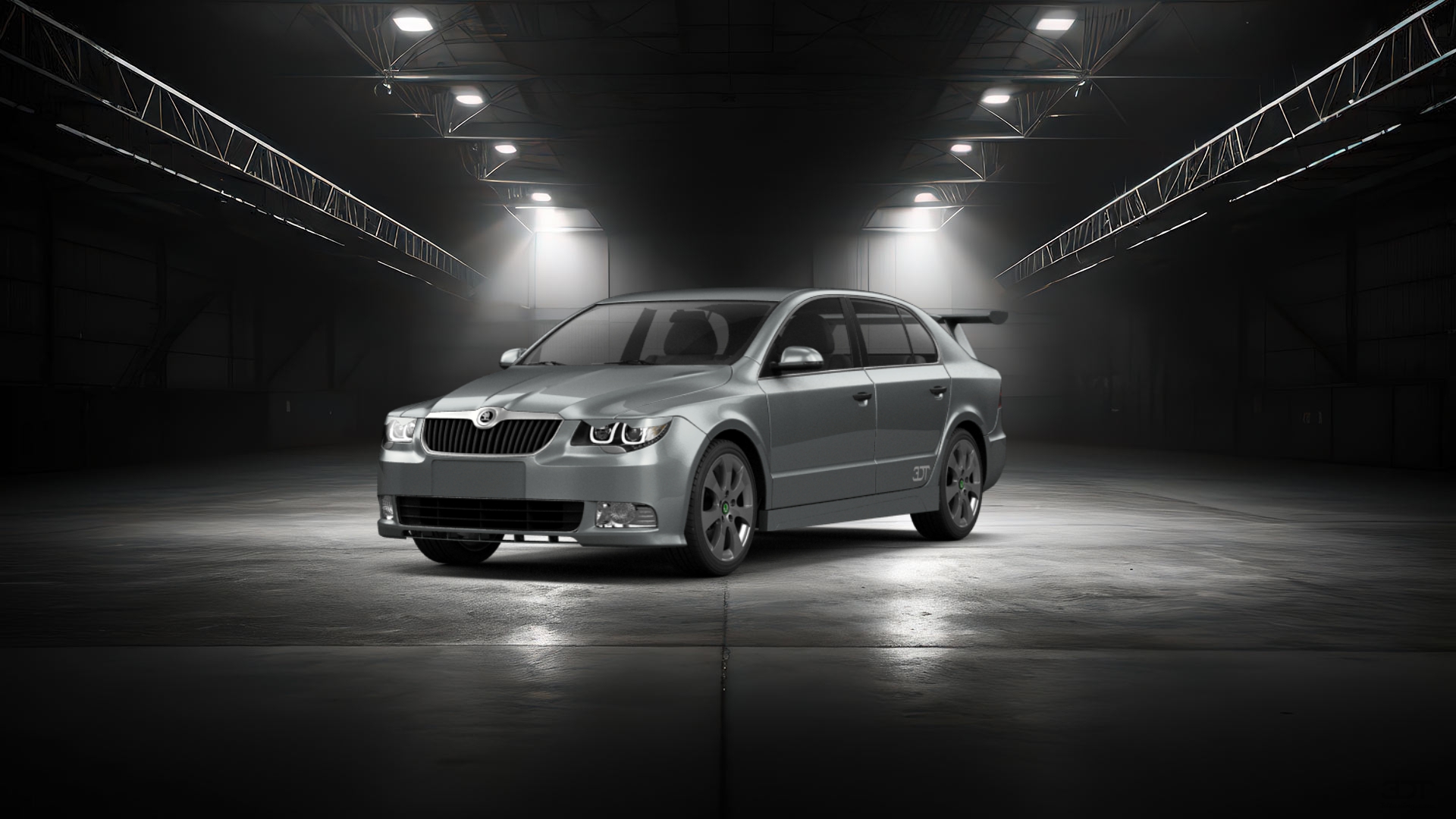 Skoda Superb Sedan 2009 tuning