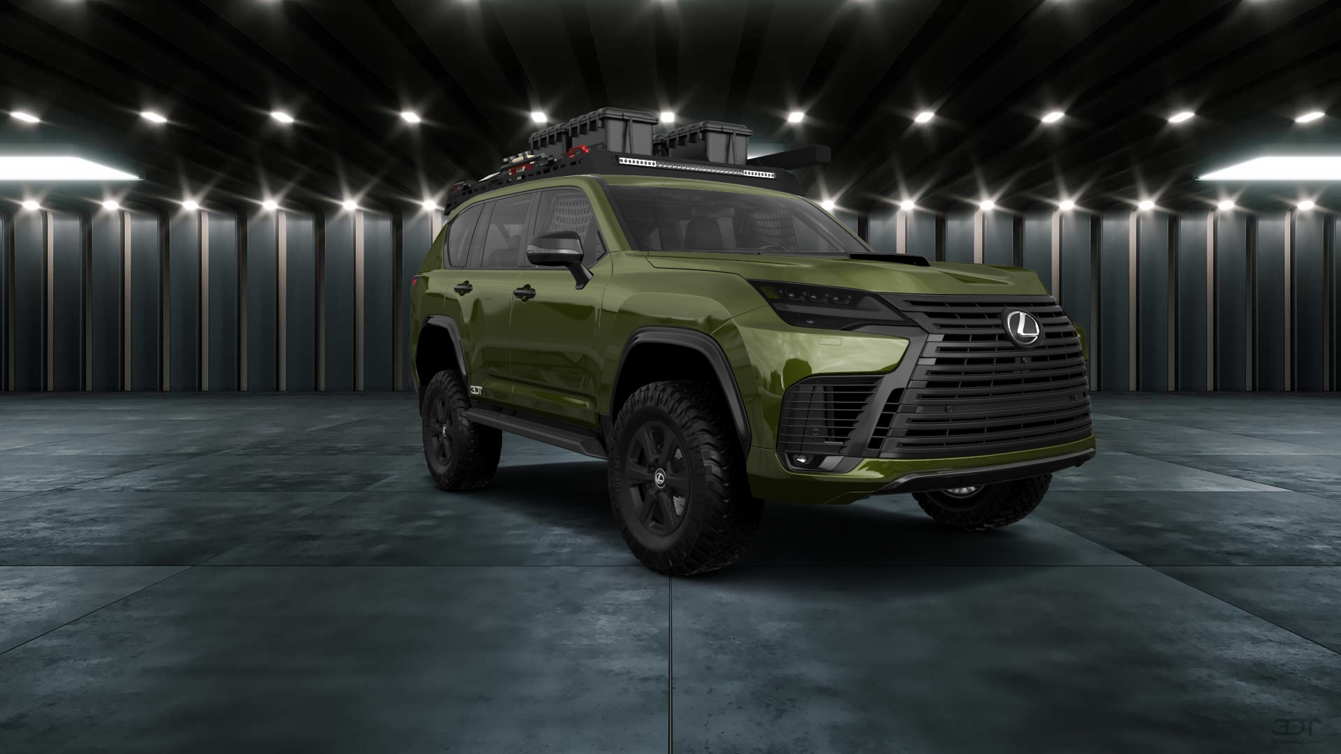 Lexus LX 600 5 Door SUV 2021
