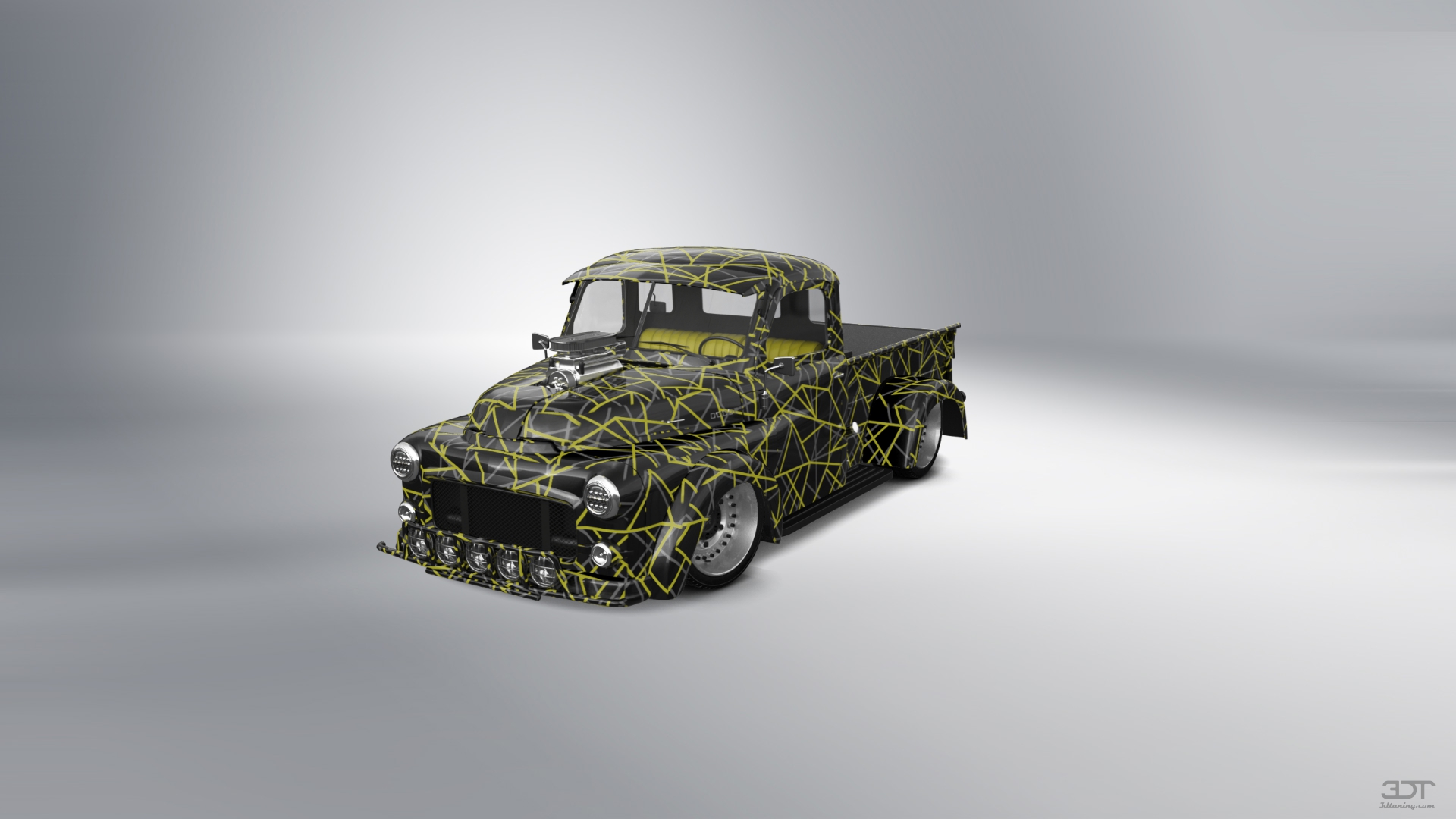 Dodge B Series 2 Door truck 1948 tuning