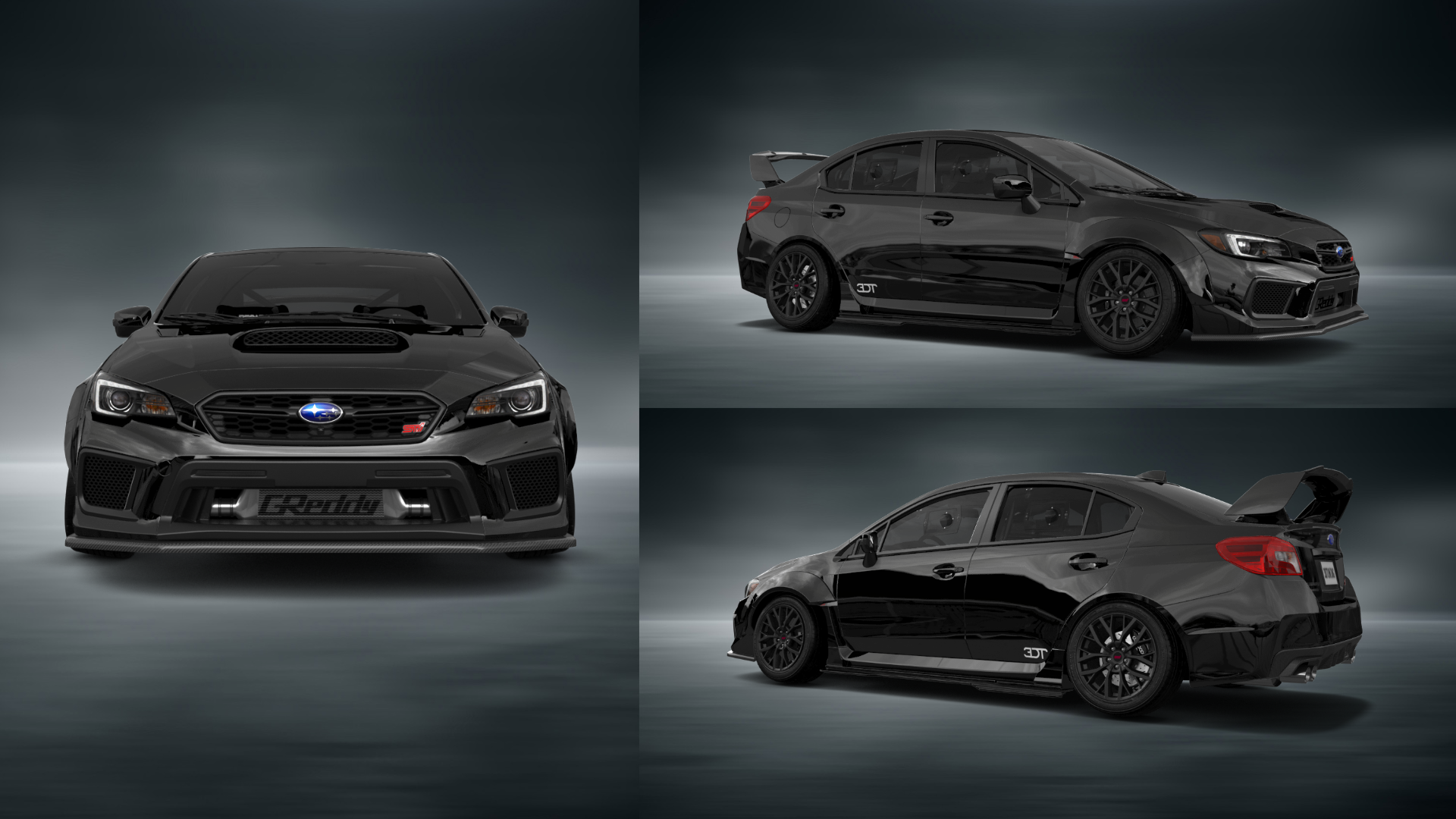 Subaru WRX 4 Door Saloon 2018