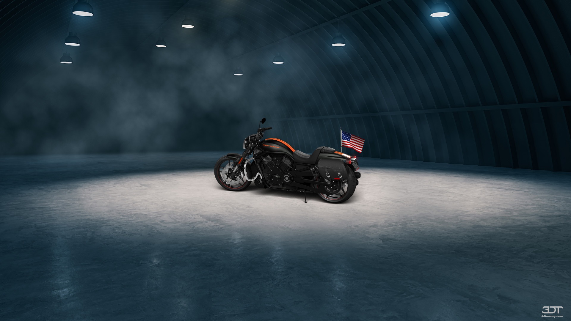 Harley-Davidson V-rod Night Rod Special Cruiser 2013