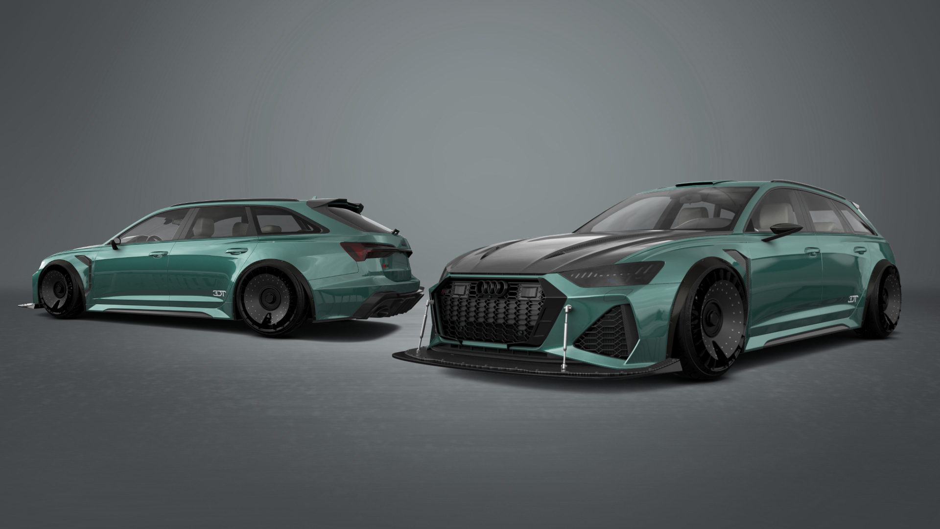Audi RS6 Avant 2020 tuning