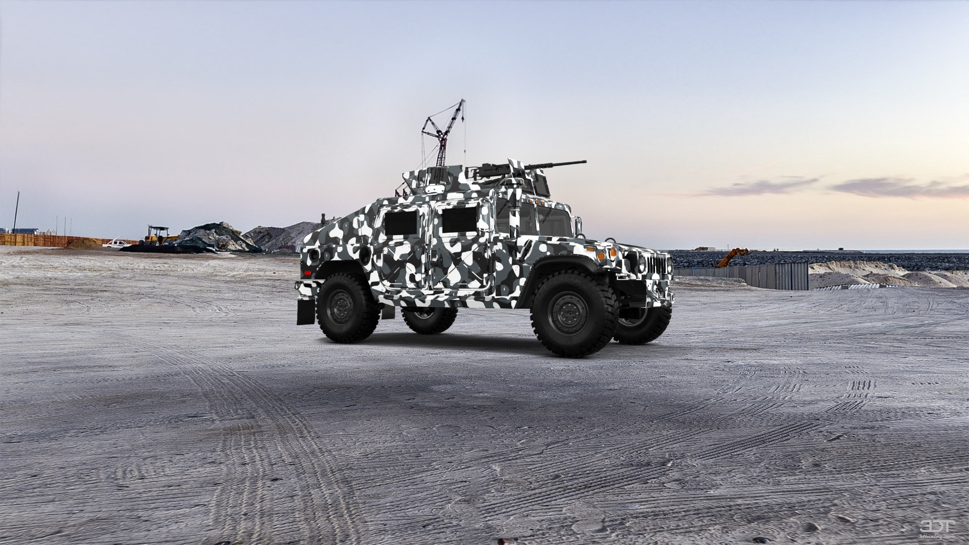 Hummer H1 4 Door SUV 1992