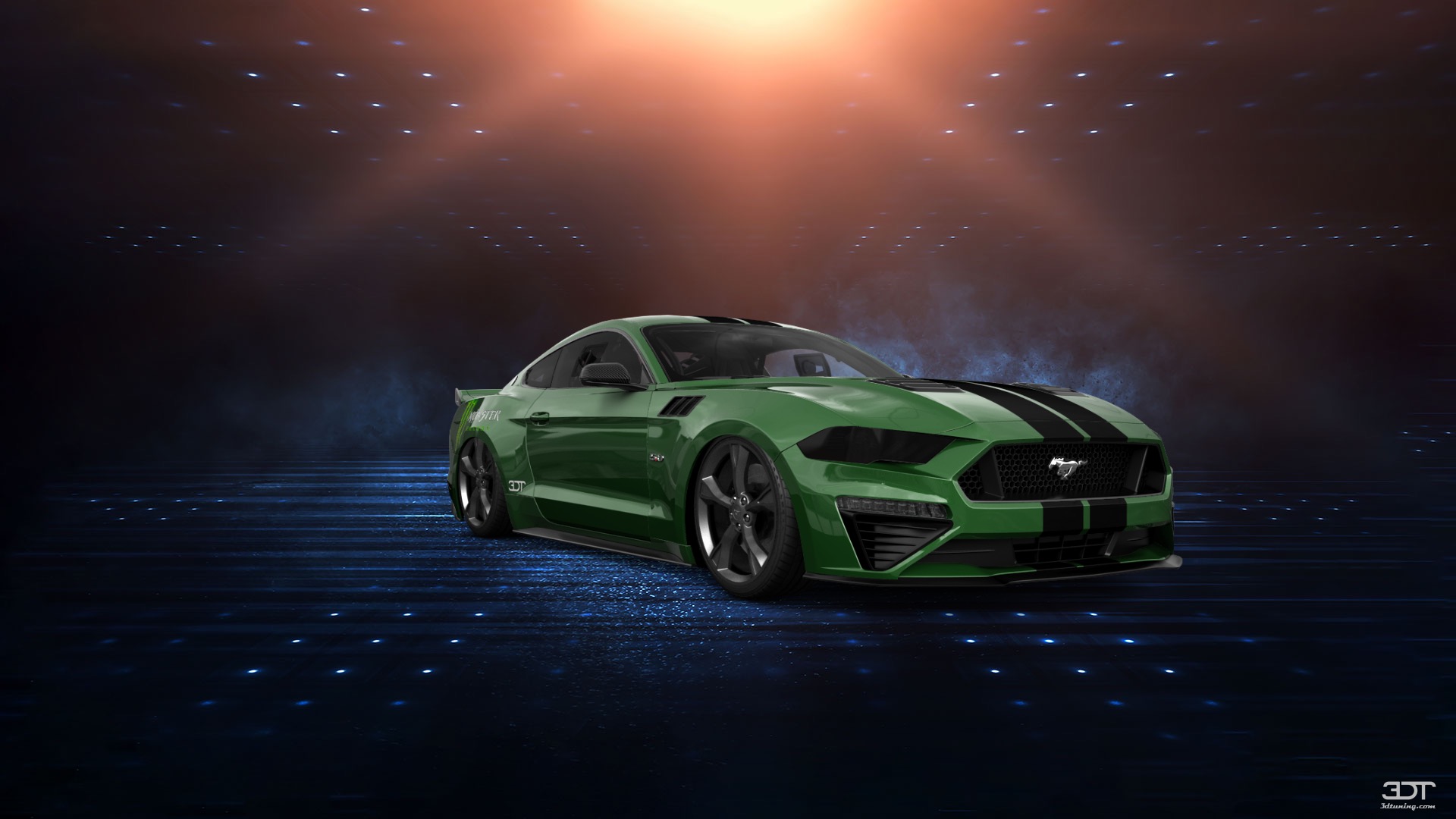 Ford Mustang Ecoboost 2 Door Coupe 2018 tuning