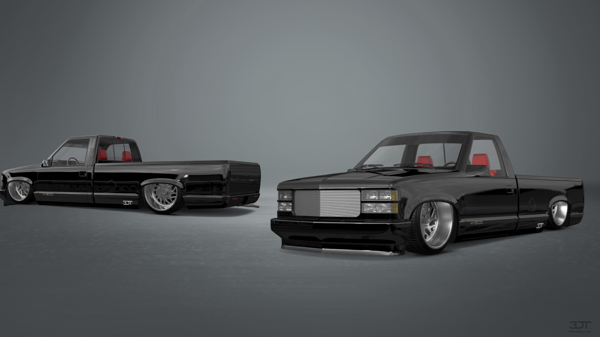 Chevrolet K1500 Regular Cab Fleetside Pickup 1988