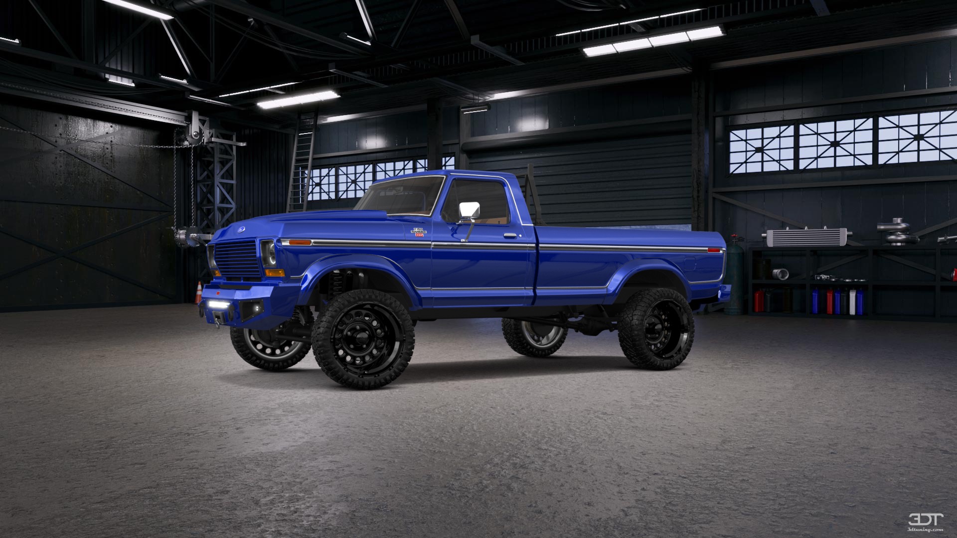 Ford F-150 3 Door SUV 1978 tuning