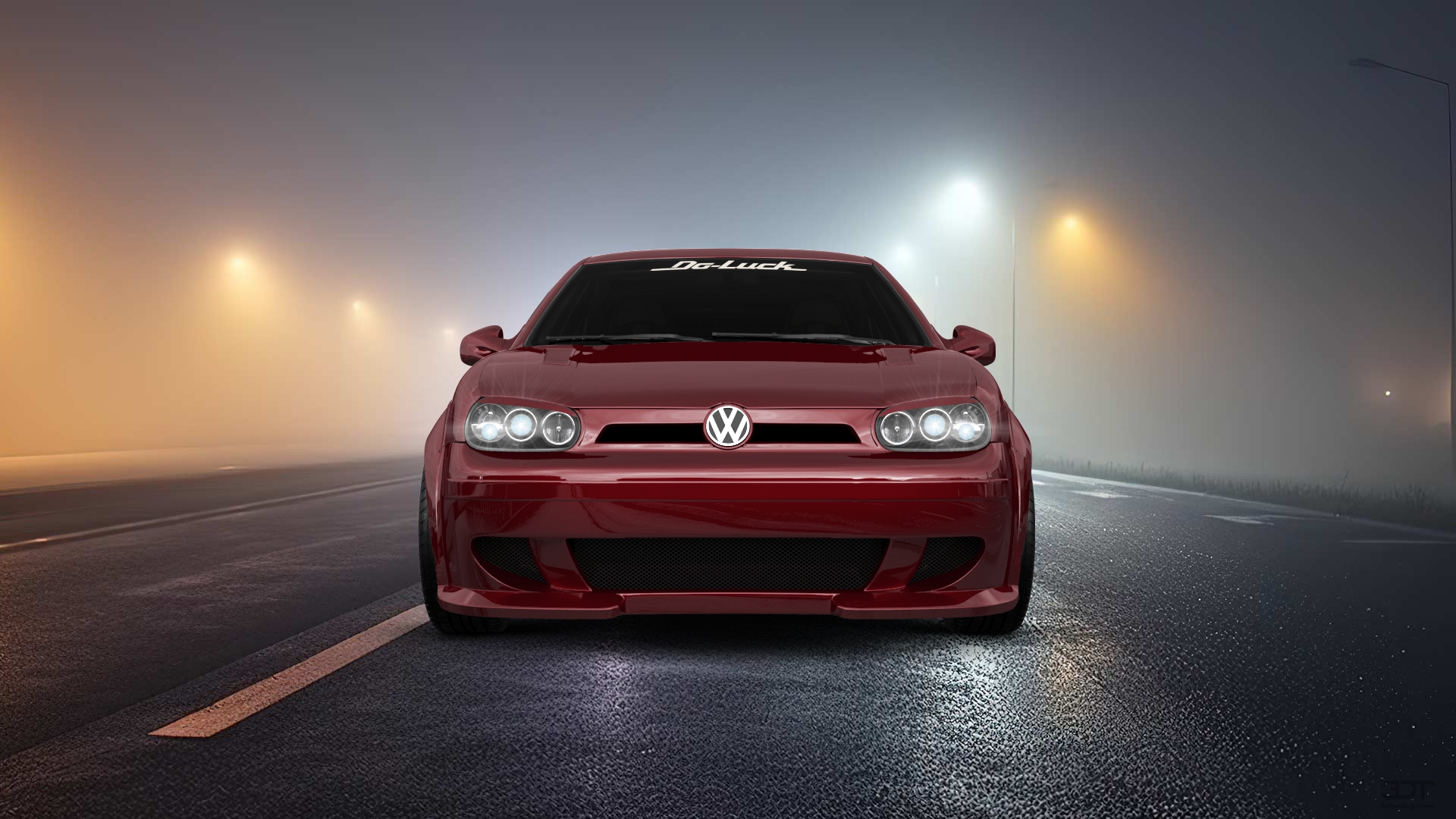 Volkswagen Golf 4 (mk4) 3 Door Hatchback 1997 tuning