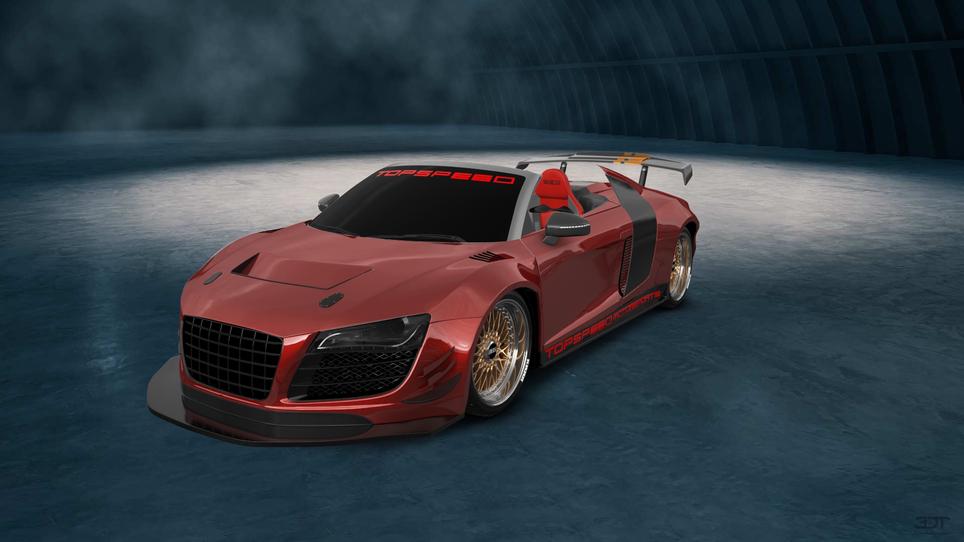Audi R8 Spyder 2 Door Convertible 2008 tuning