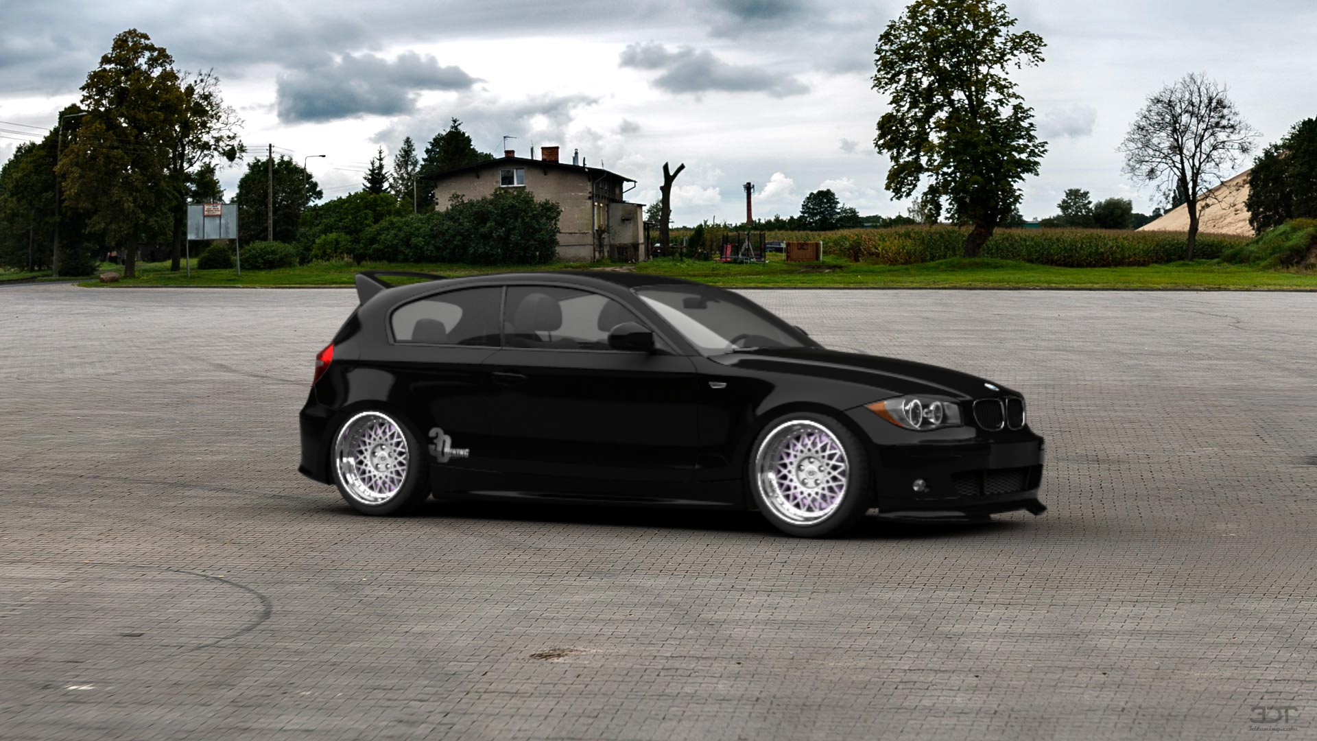 BMW 1 Series 3 Door Hatchback 2009