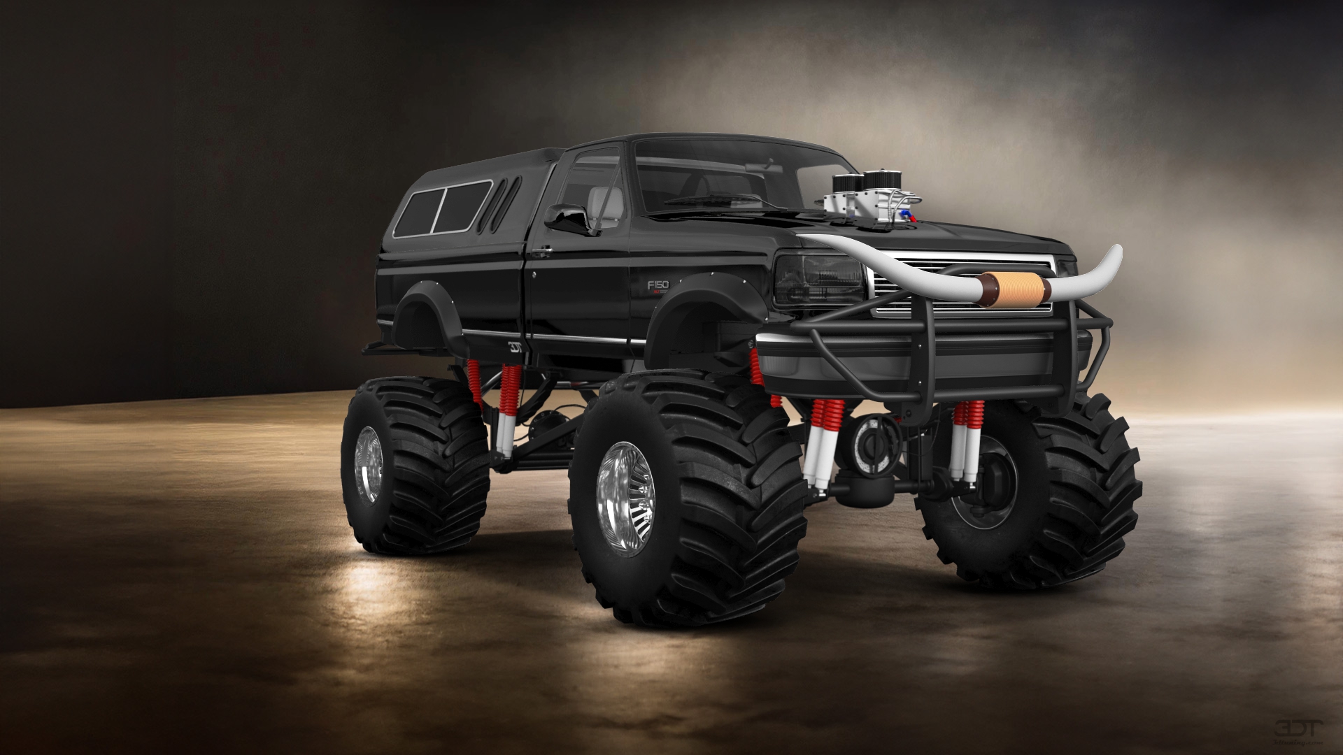 Ford F-150 Regular Cab 2 Door pickup truck 1992 tuning