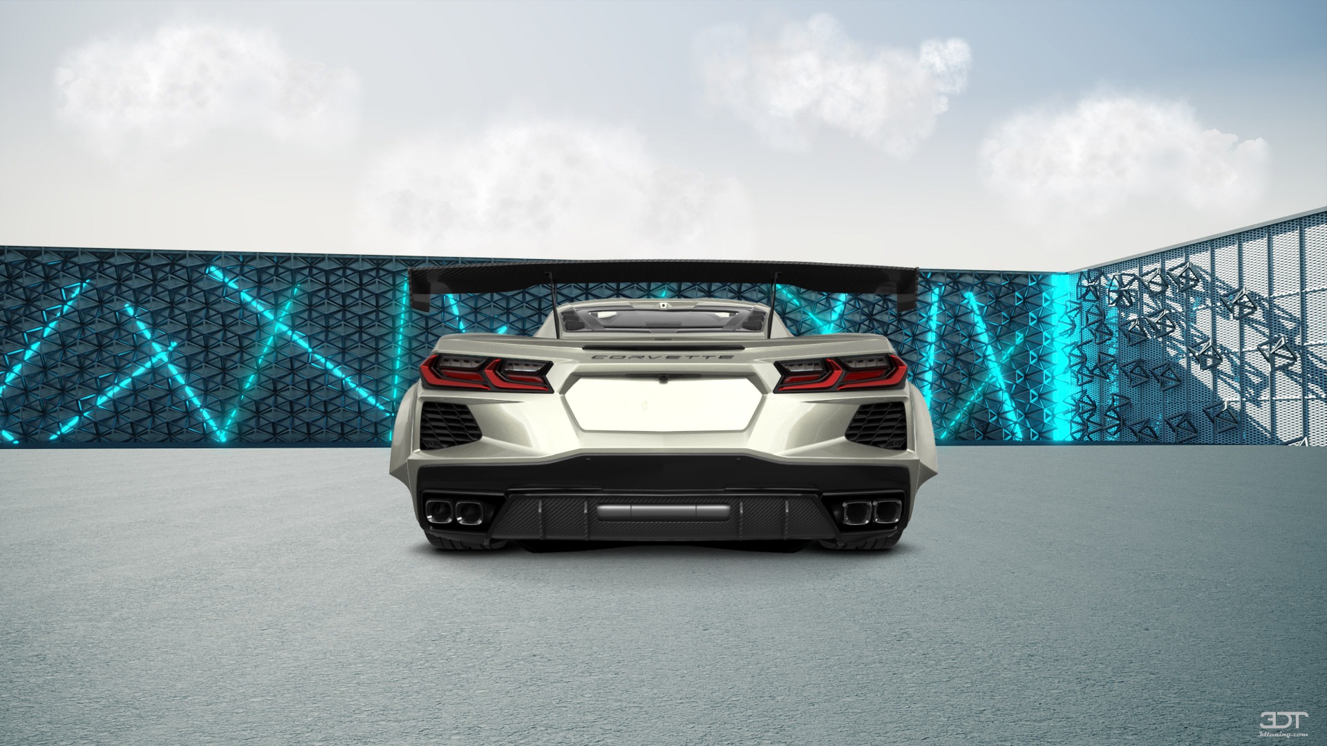 Chevrolet Corvette 2 door targa top 2020