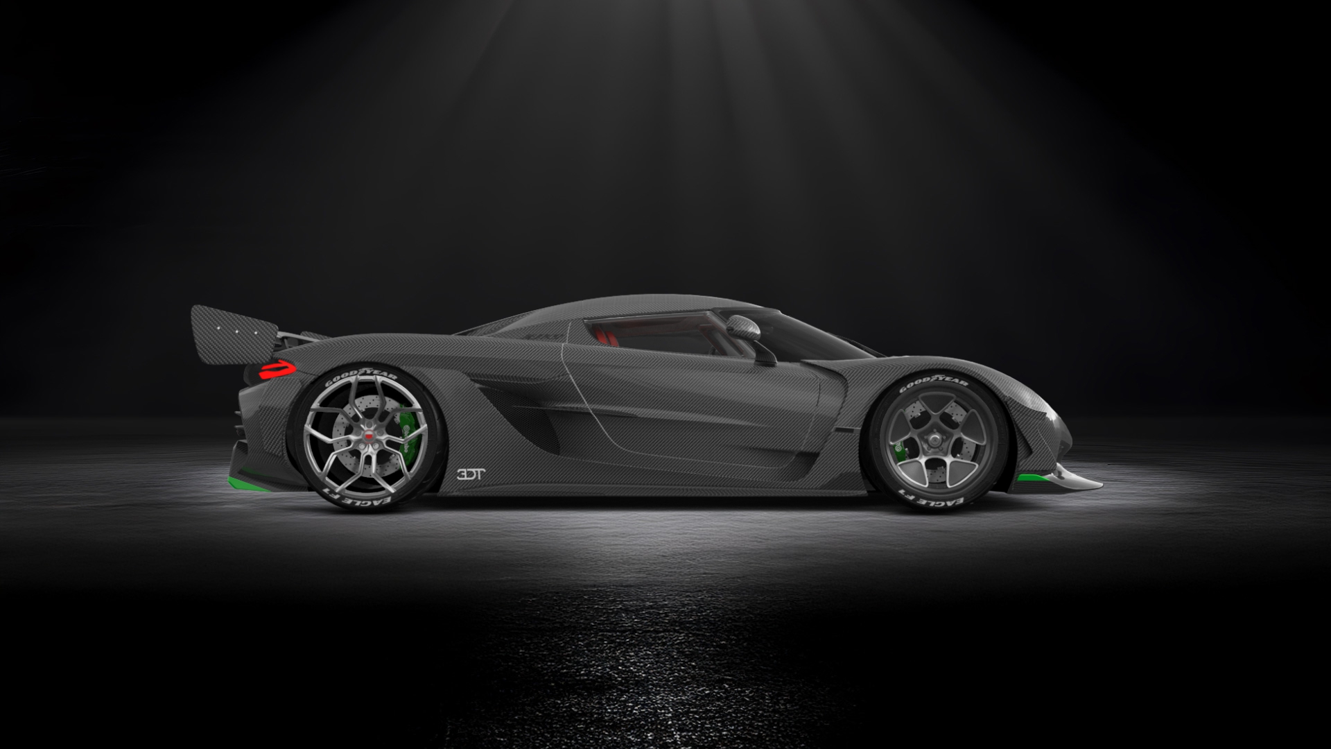 Koenigsegg Jesko 2 door targa top 2020