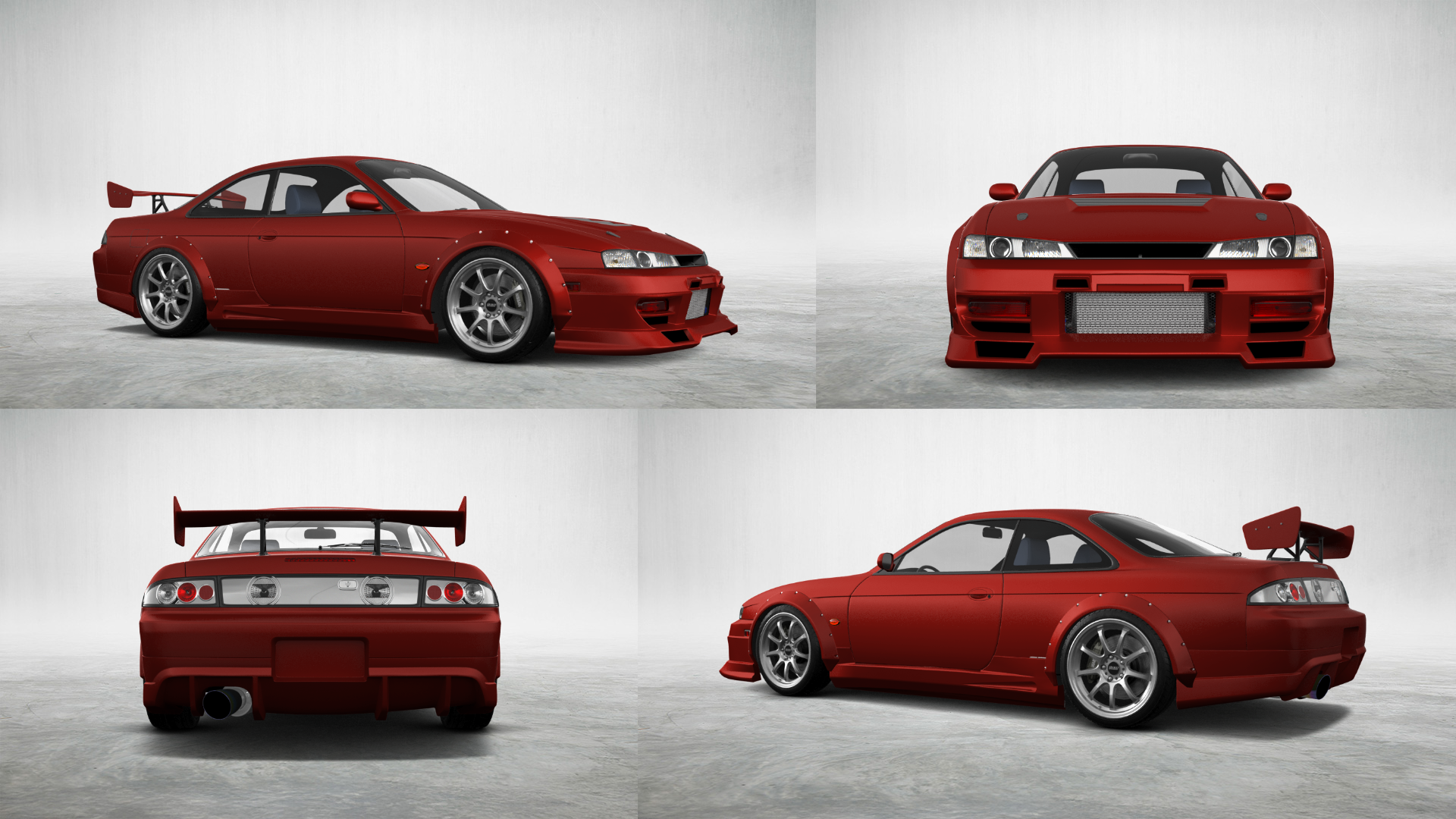 Nissan Silvia S14 2 Door Coupe 1995