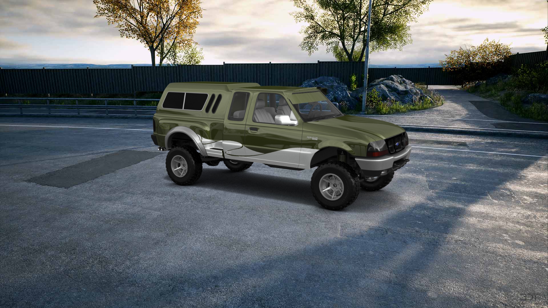 Ford Ranger Flareside 2 Door pickup truck 1998 tuning