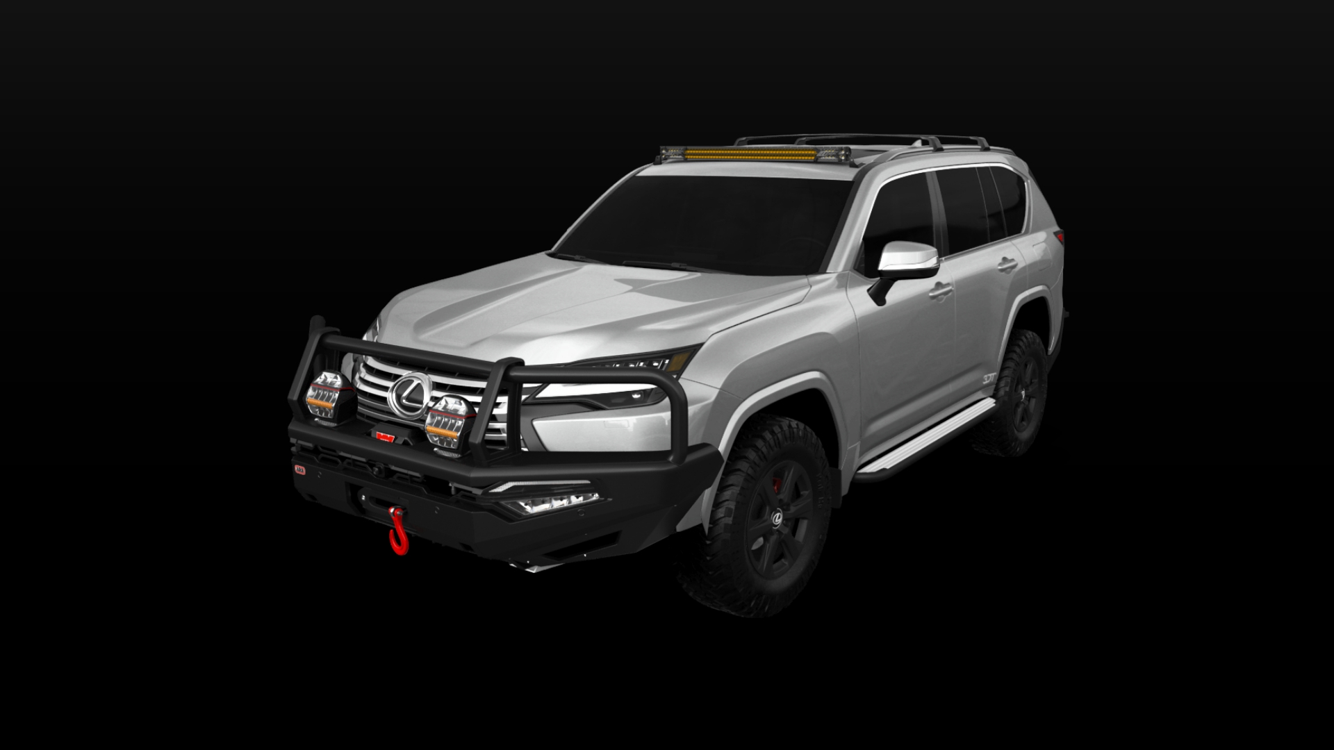 Lexus LX 600 5 Door SUV 2021