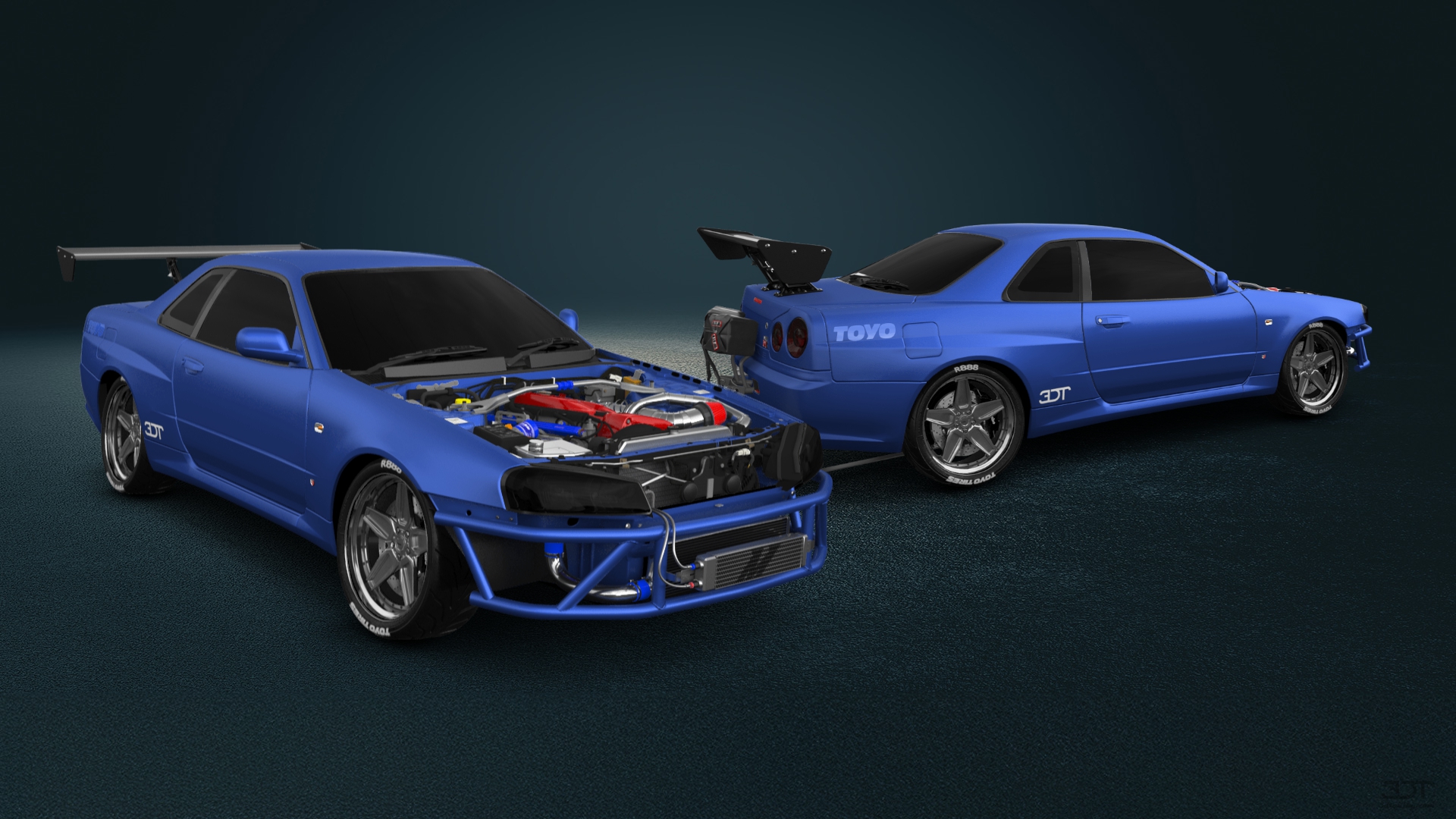 Nissan Skyline GT-R 2 Door Coupe 2000 tuning