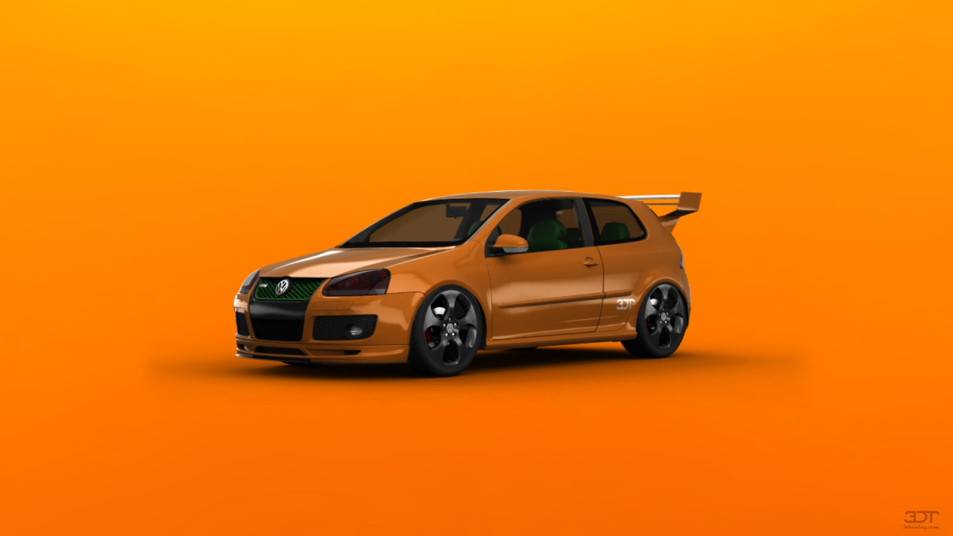 Volkswagen Golf 5 GTi 3 Door Hatchback 2005 tuning