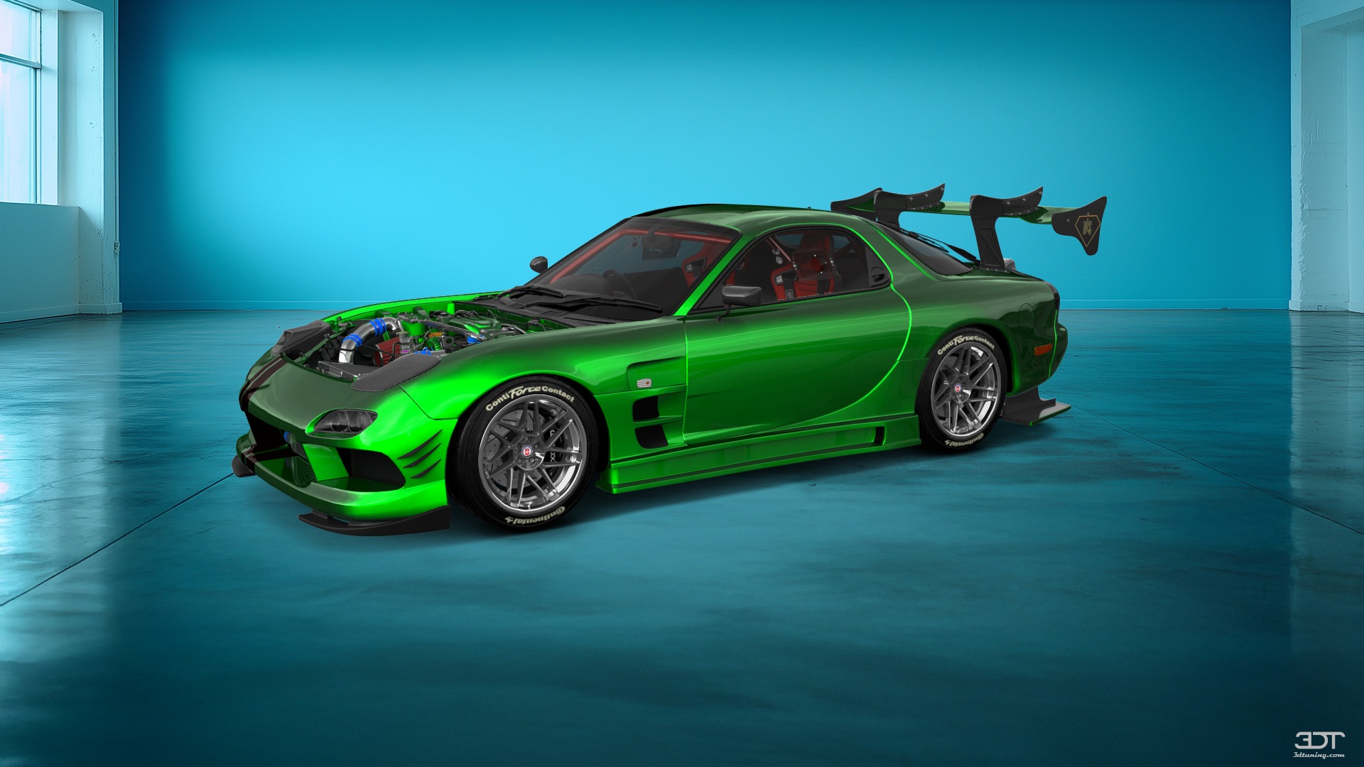 Mazda RX-7 2 Door Coupe 1997 tuning