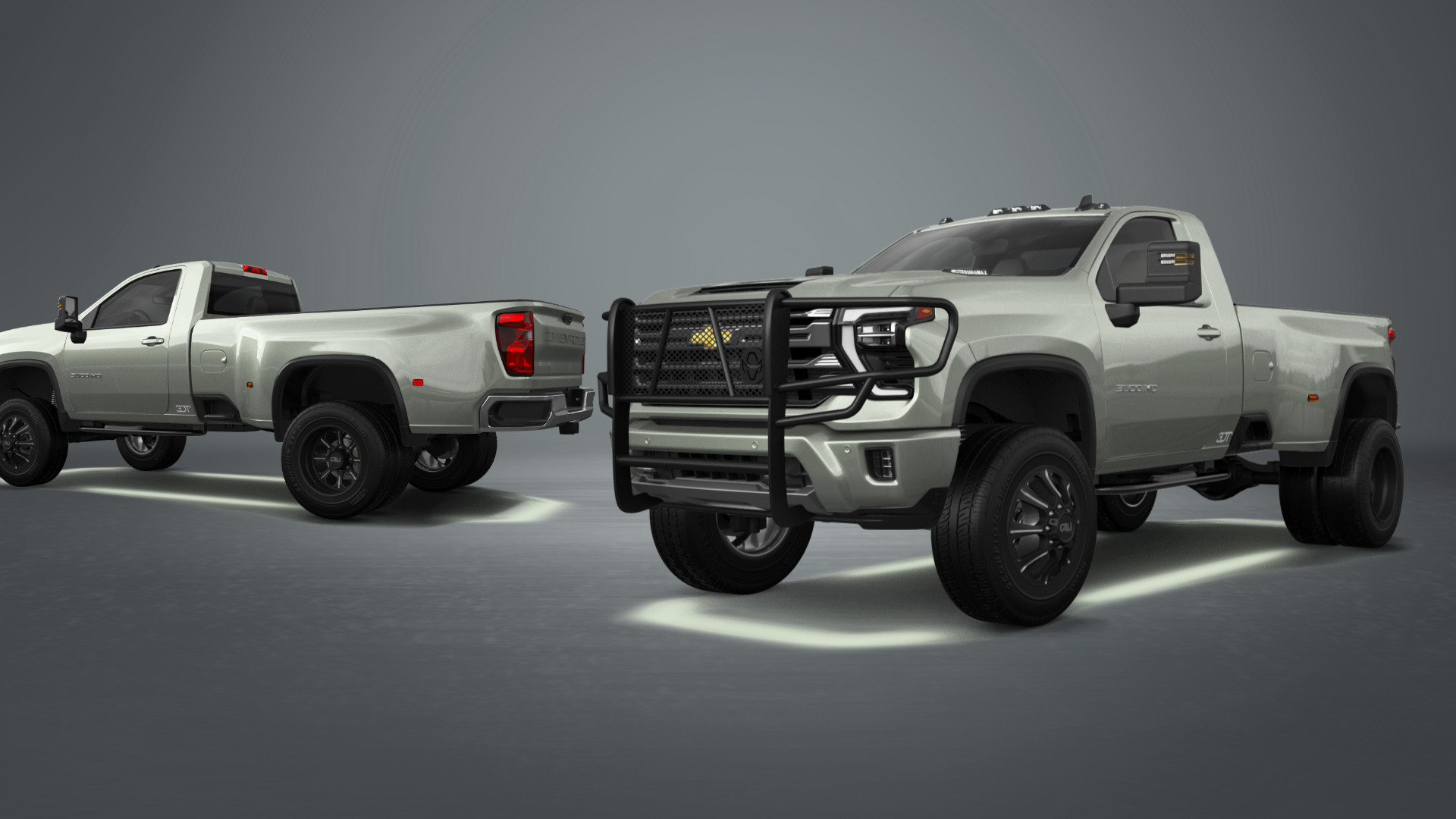 Chevrolet Silverado 3500 HD 2 Door pickup truck 2024 tuning