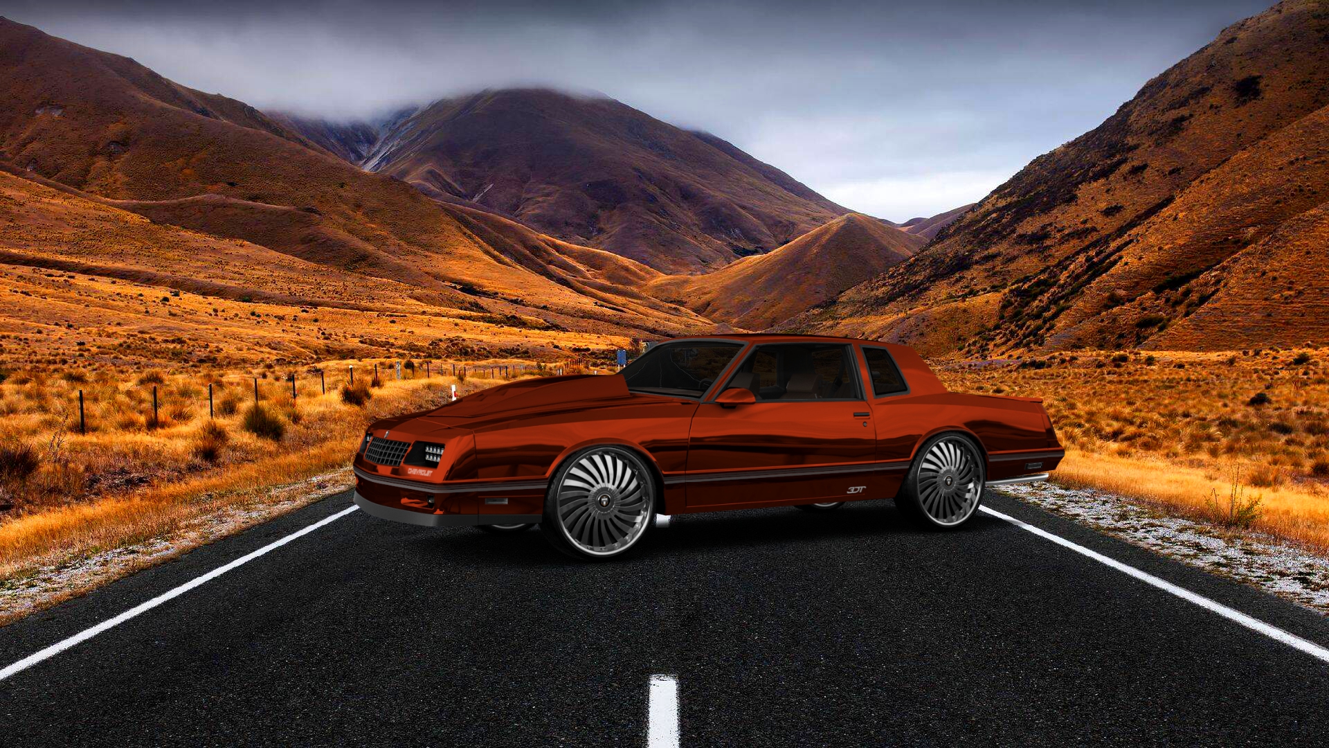 Chevrolet Monte Carlo 2 Door Coupe 1986 tuning