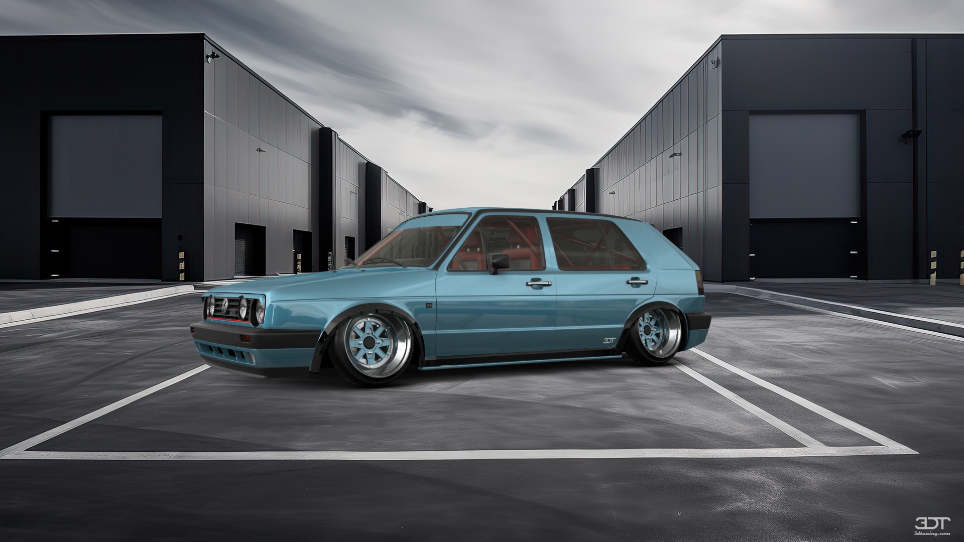 Volkswagen Golf Mk2 5 Door Hatchback 1983