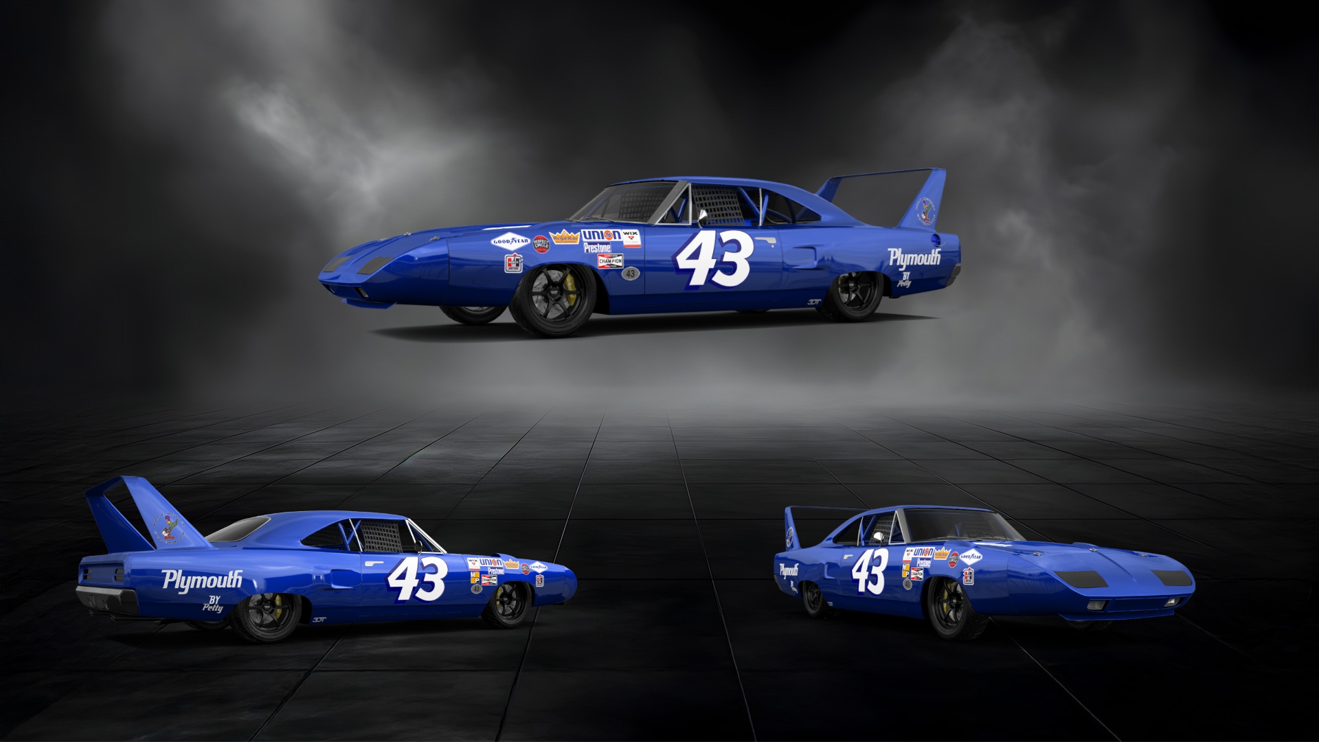 Plymouth Superbird 2 Door Coupe 1970 tuning