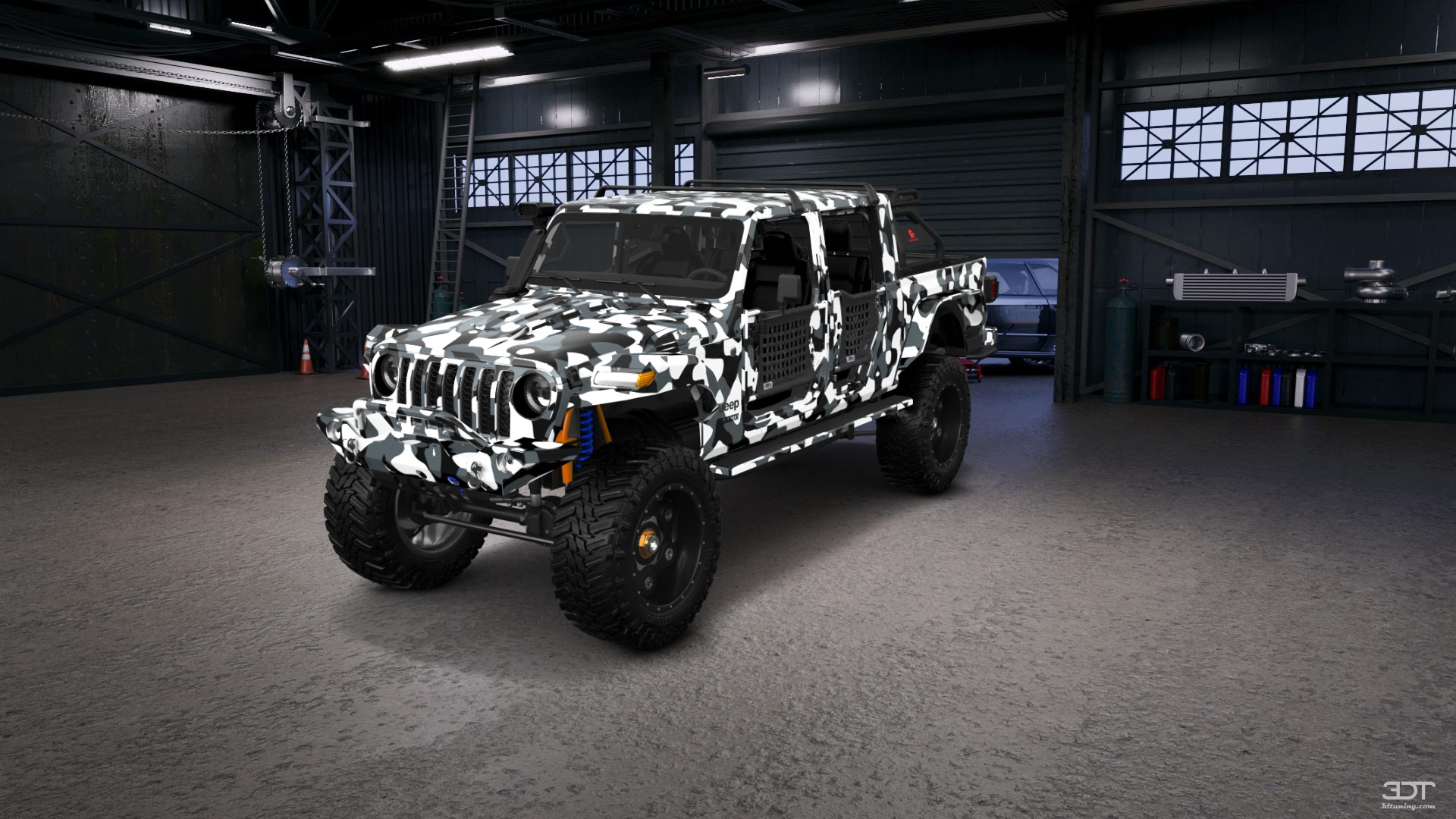 Jeep Gladiator JT Pickup Truck 2020