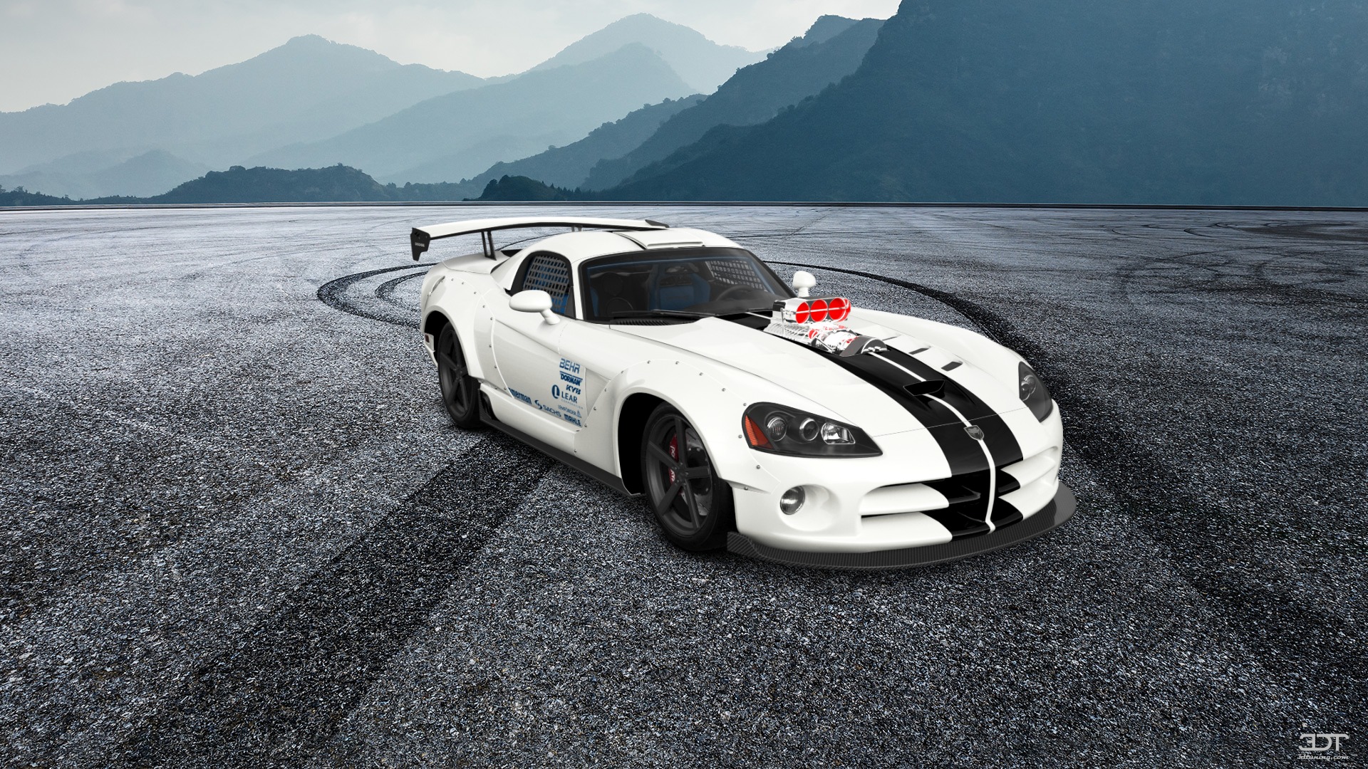 Dodge Viper 2 Door Coupe 2008