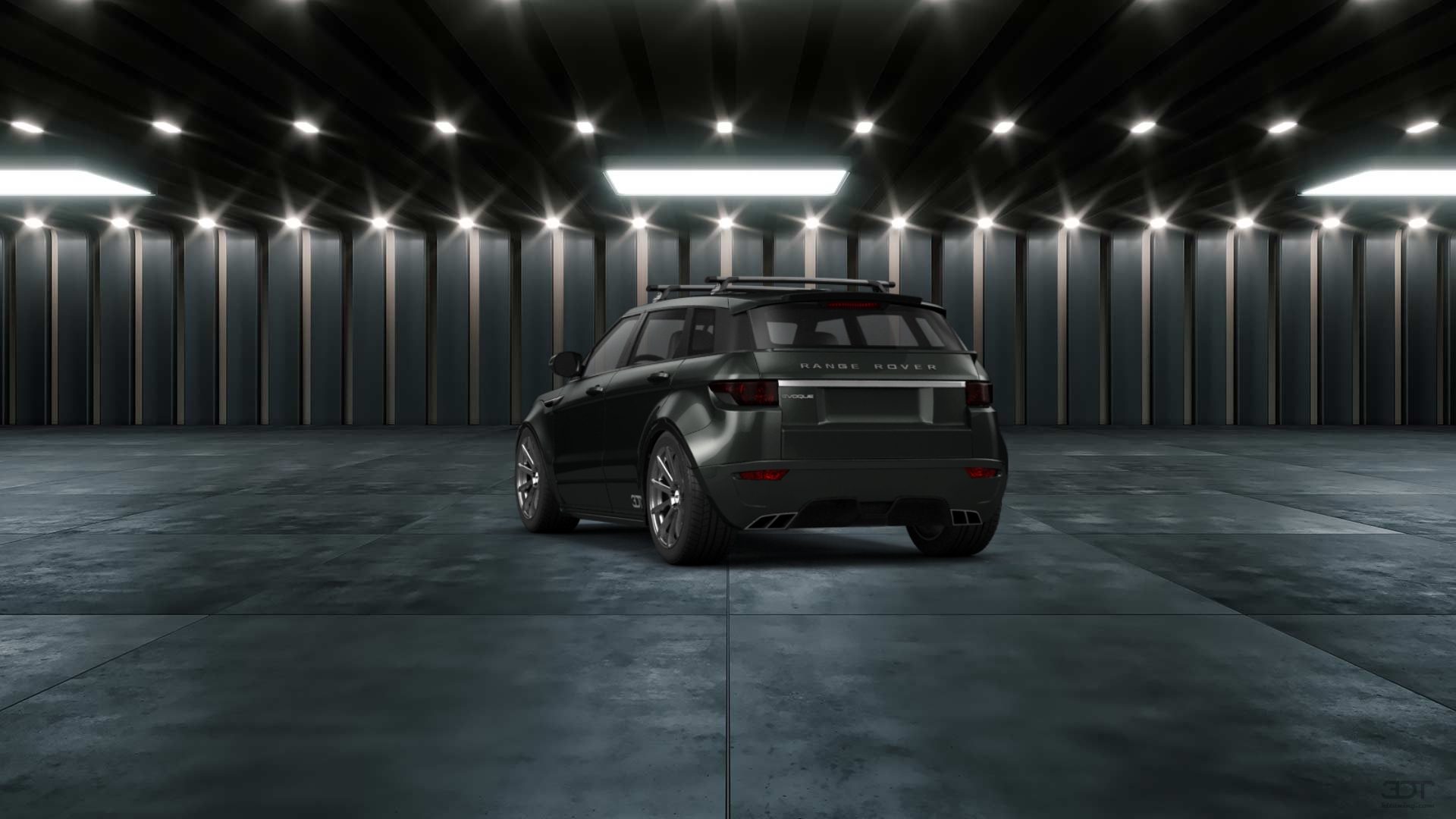 Range Rover Evoque 5 door SUV 2012