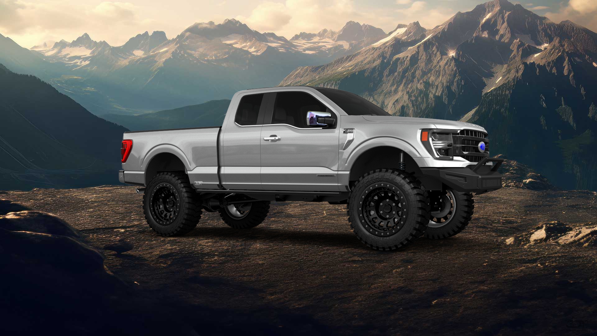 Ford F-150 Double Cab Pickup Truck 2021 tuning