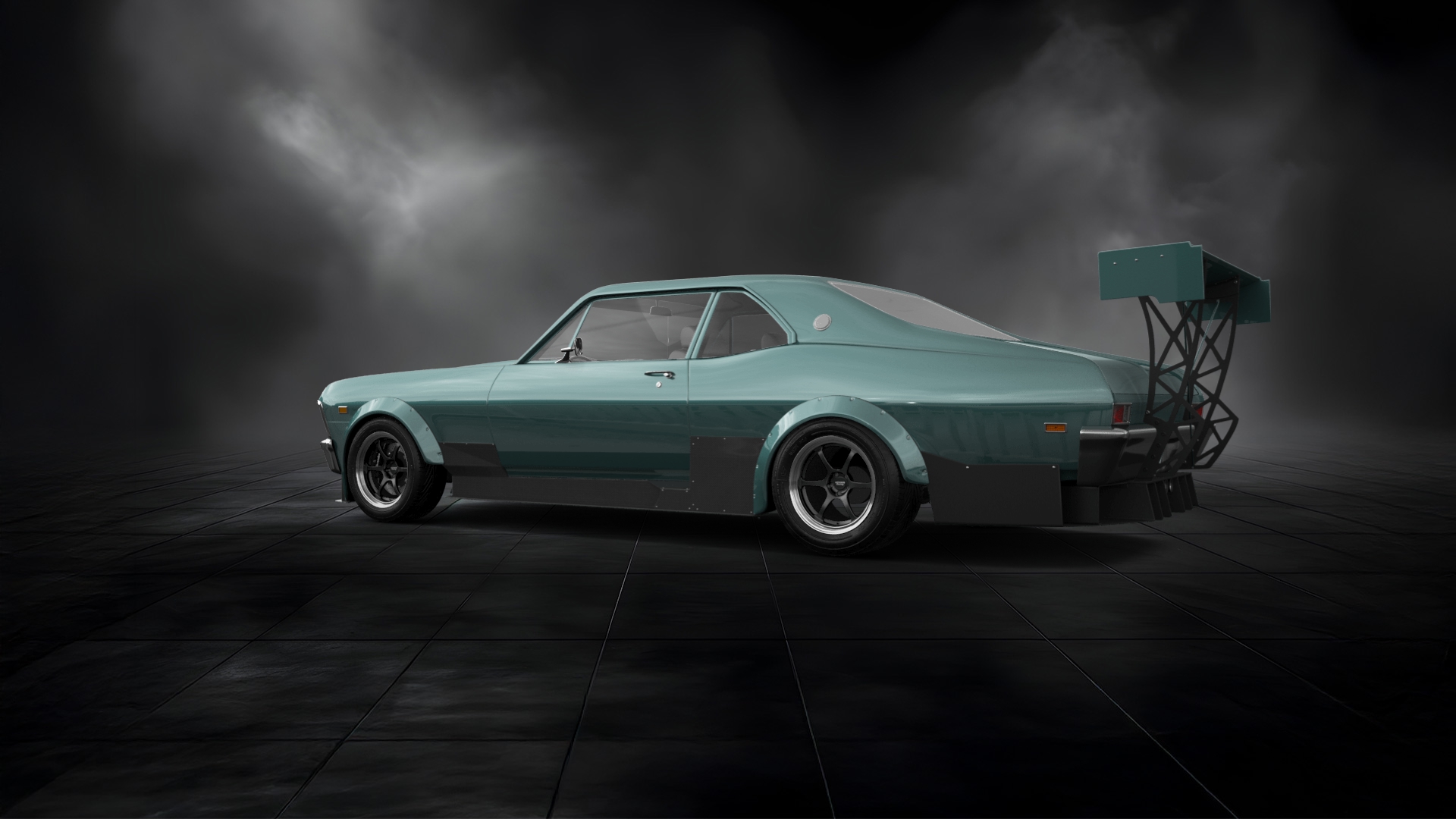 Chevrolet Chevy II Nova 2 Door Coupe 1968 Immagini