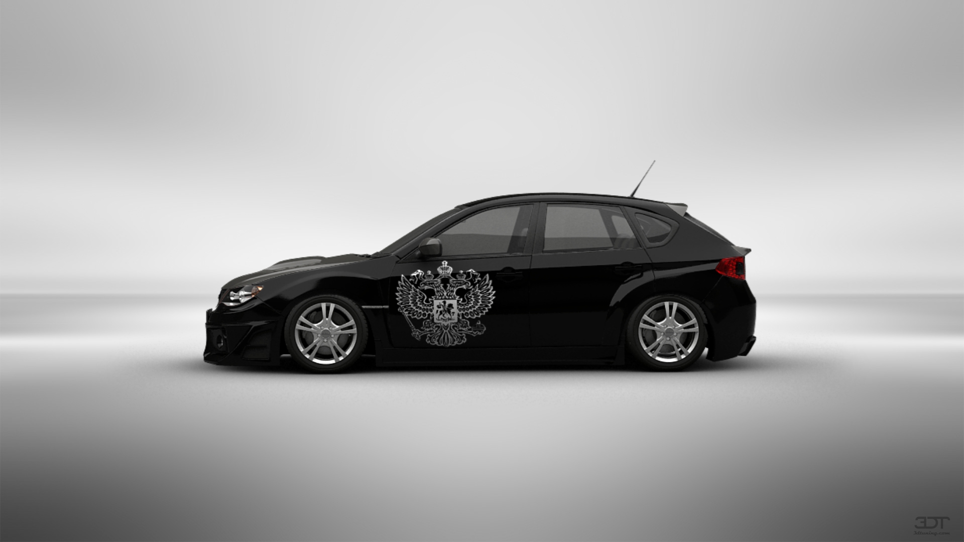 Subaru Impreza 5 Door Hatchback 2007