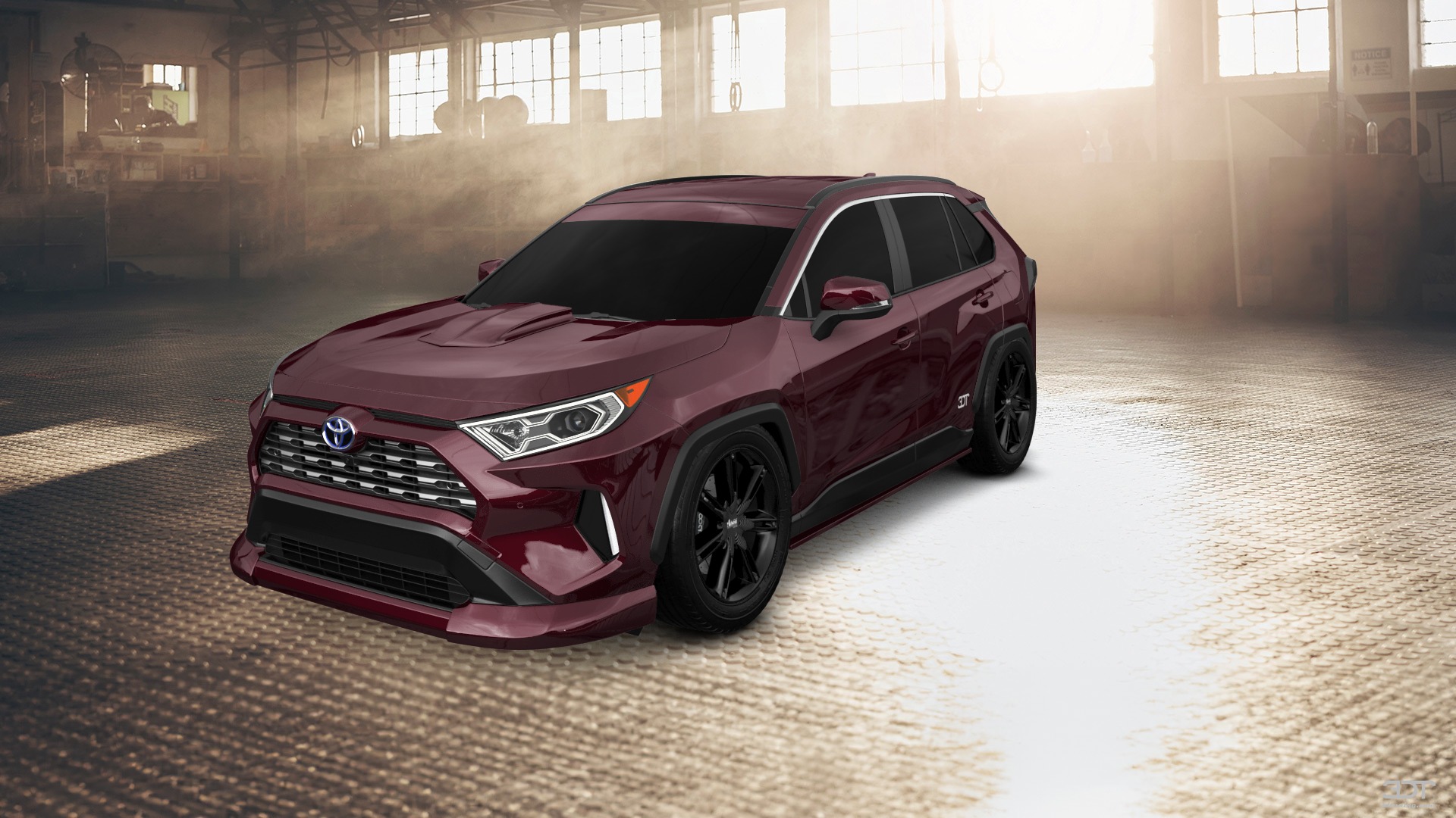 Toyota RAV4 4 Door SUV 2019