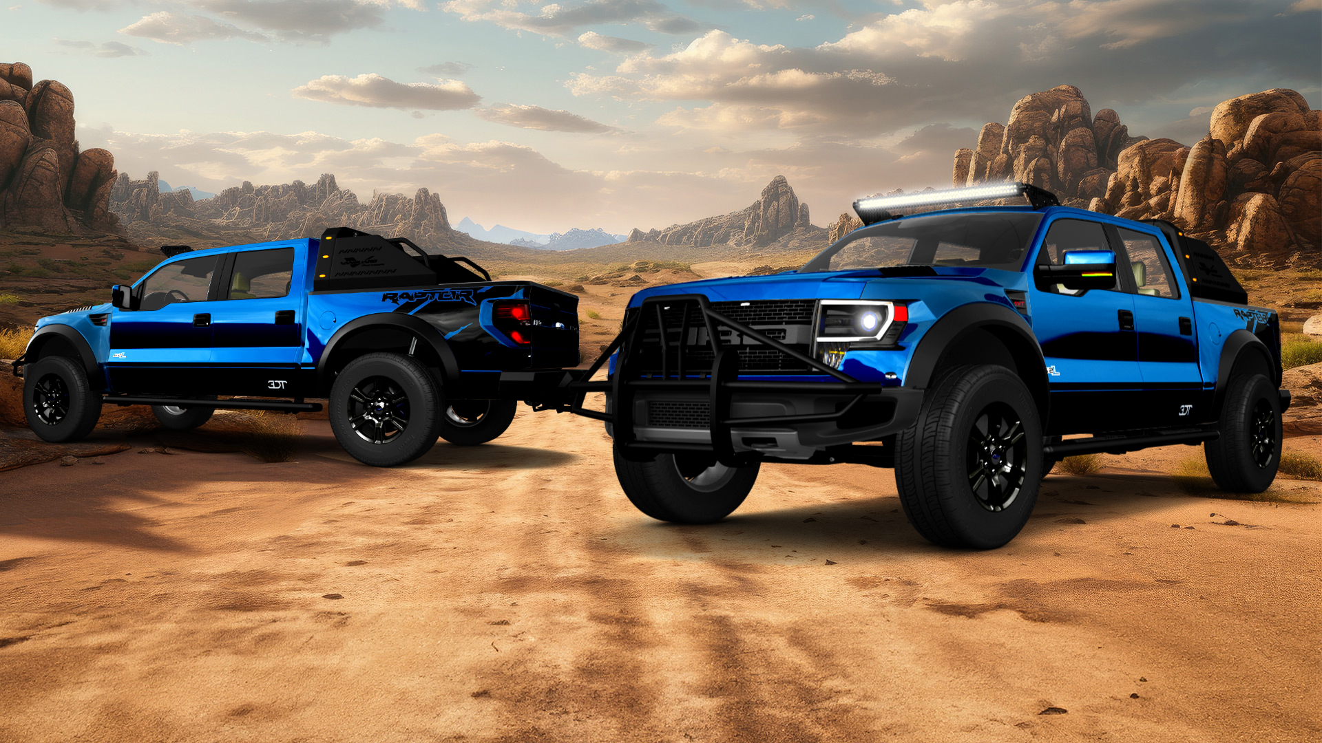 Ford F-150 SVT Raptor 4 Door pickup truck 2013 tuning