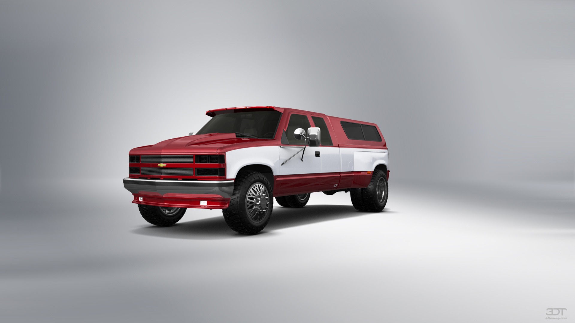 Chevrolet K3500 Extended Cab Pickup Truck 1988 tuning