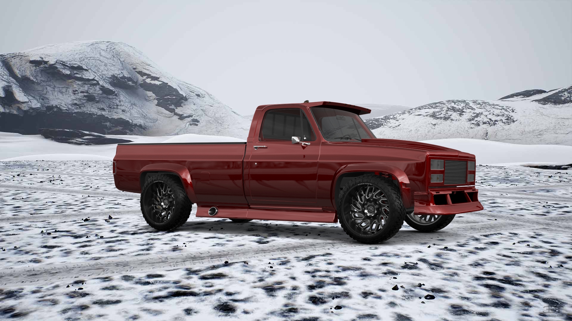 Chevrolet Silverado C-10 3 Door SUV 1981 tuning