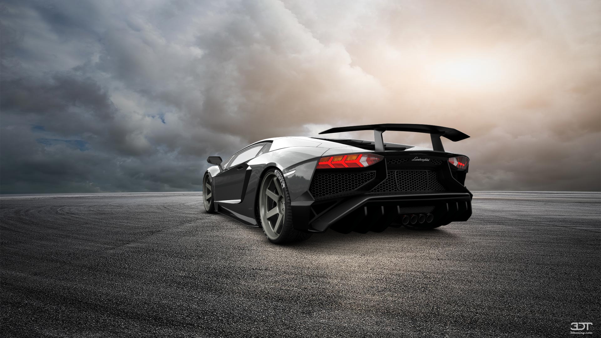 Lamborghini Aventador 2 Door Coupe 2012