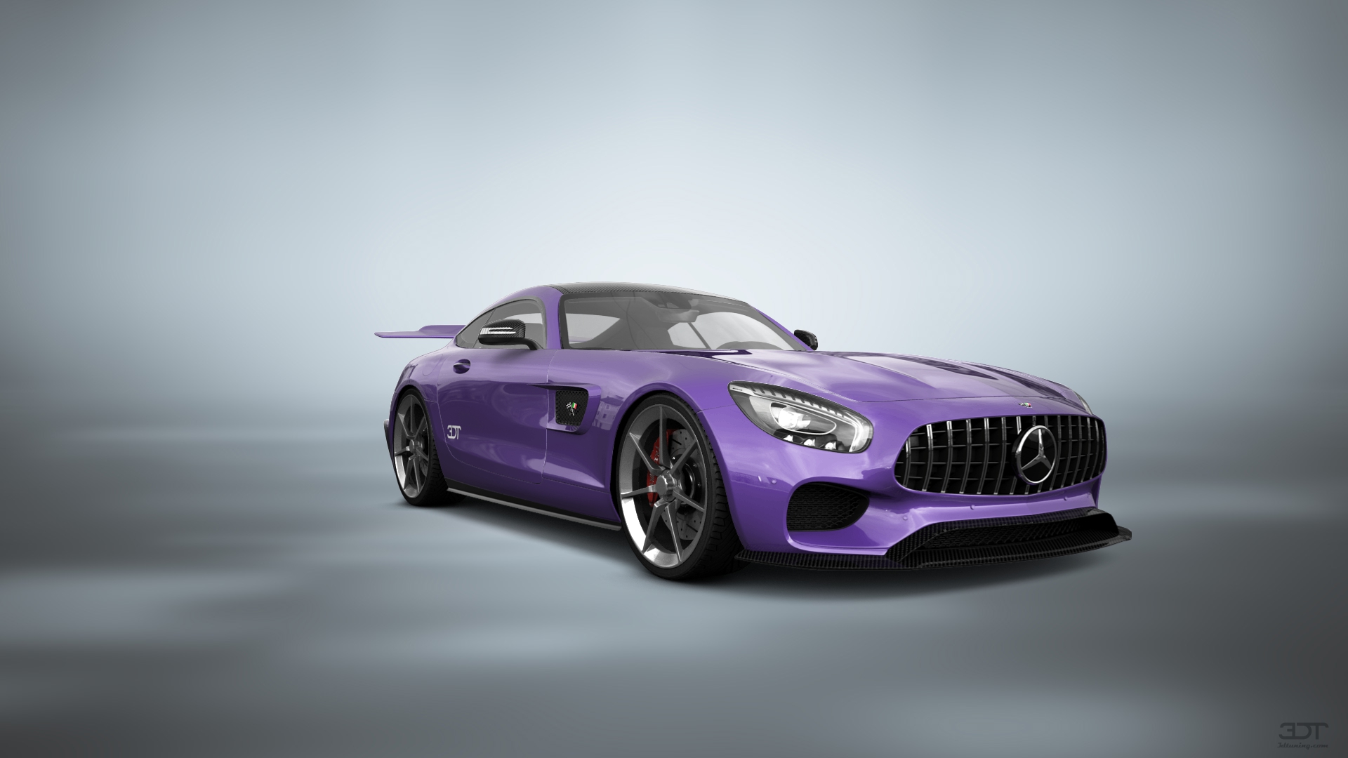 Mercedes AMG GT 2 door fastback coupe 2016