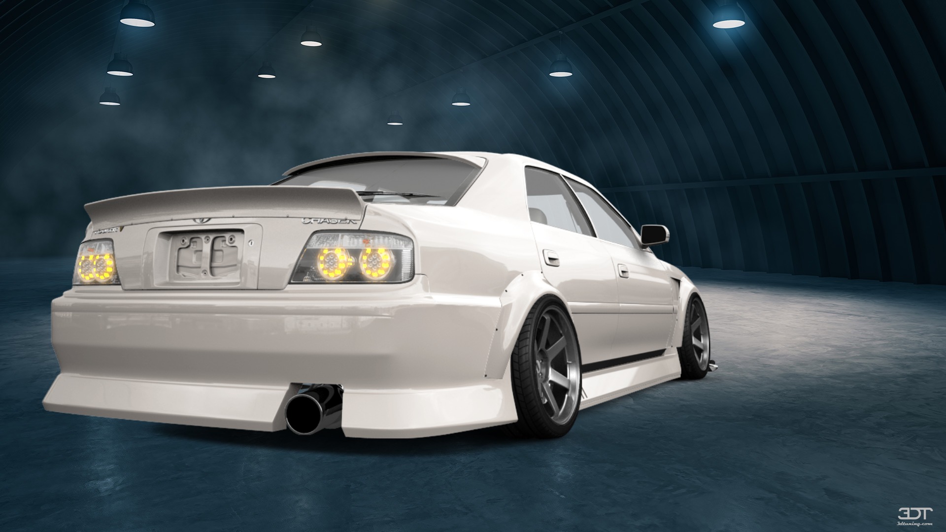 Toyota Chaser X100 Sedan 2000