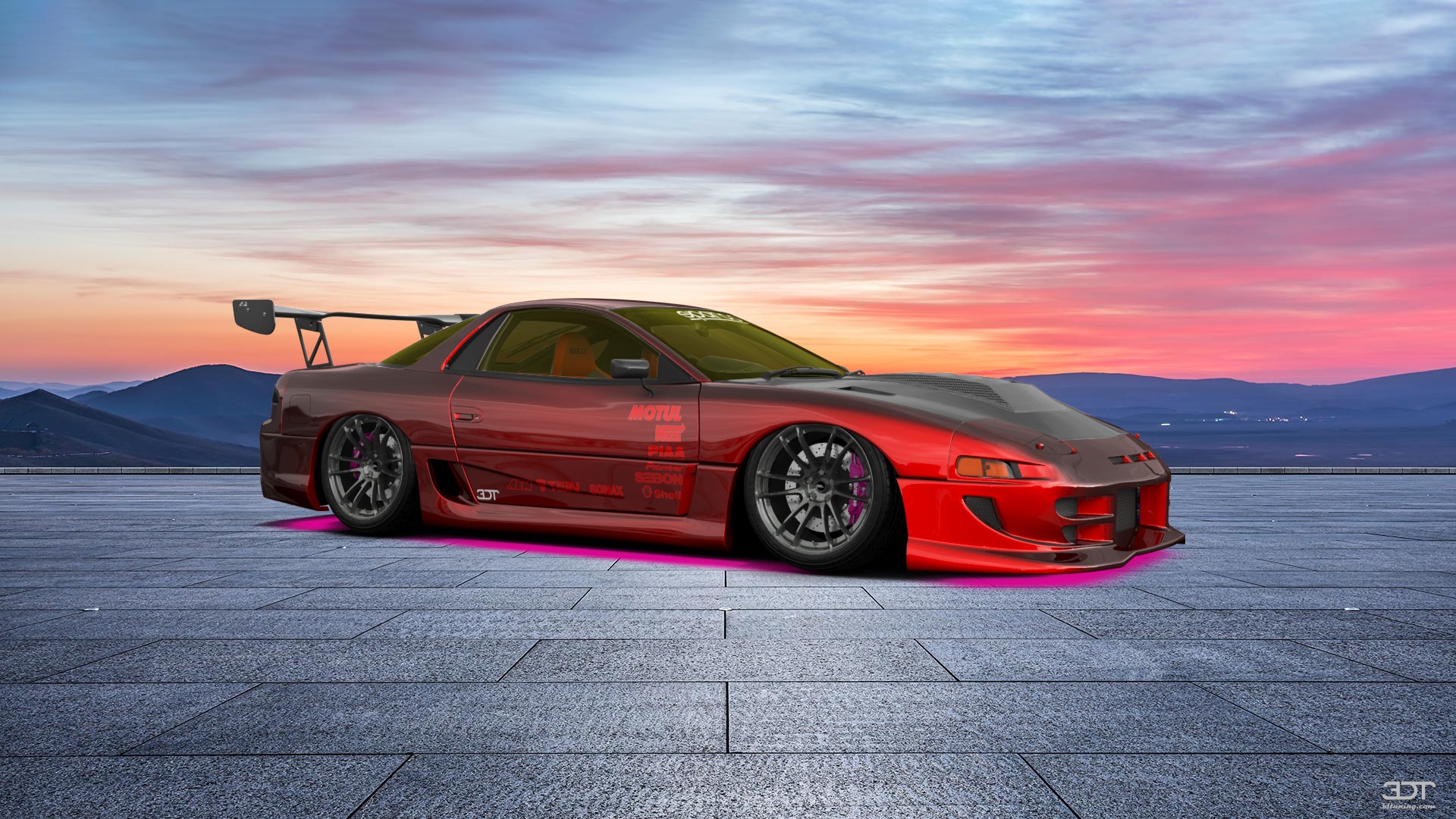 Mitsubishi 3000GT 2 Door Coupe 1991