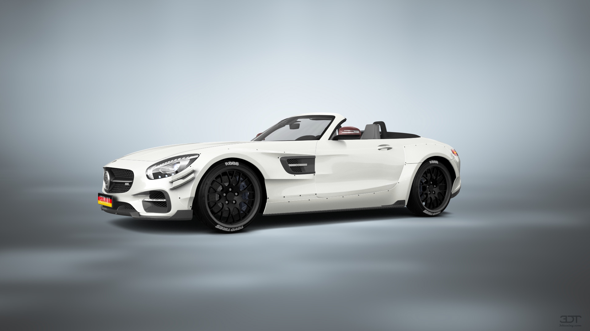 Mercedes AMG GT 2 Door Convertible 2016 tuning