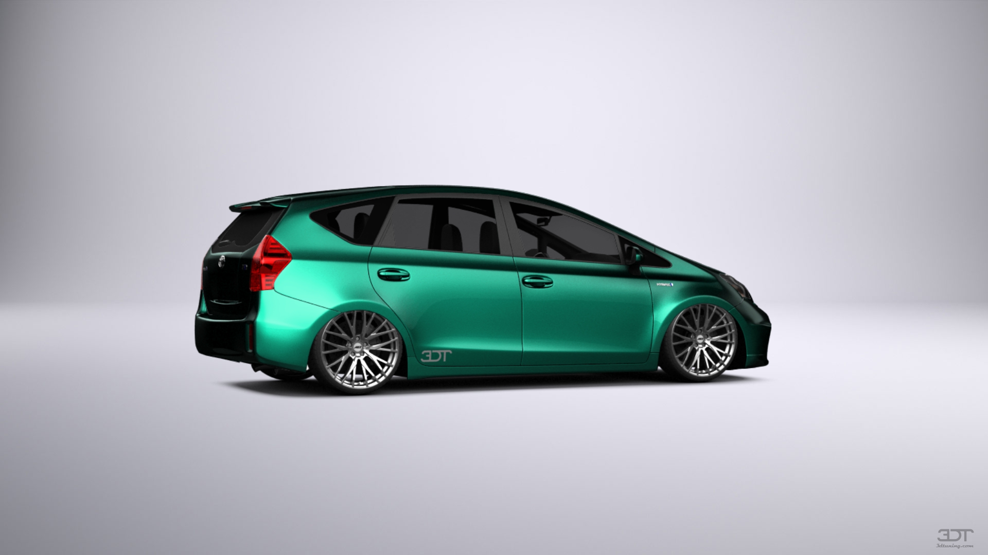 Toyota Prius V 5 Door Hatchback 2012